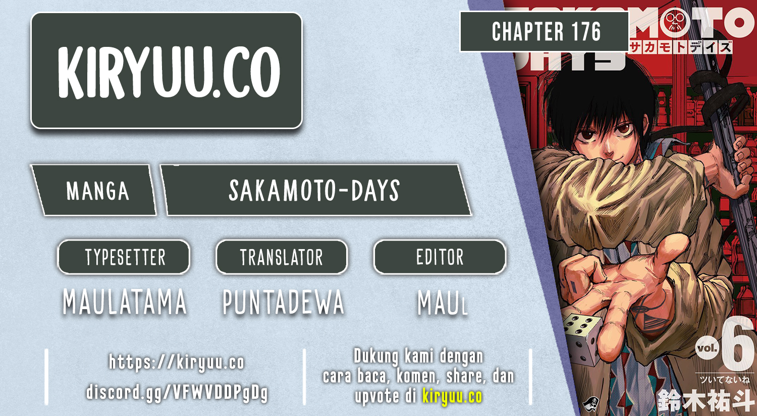 Dilarang COPAS - situs resmi www.mangacanblog.com - Komik sakamoto days 176 - chapter 176 177 Indonesia sakamoto days 176 - chapter 176 Terbaru 0|Baca Manga Komik Indonesia|Mangacan