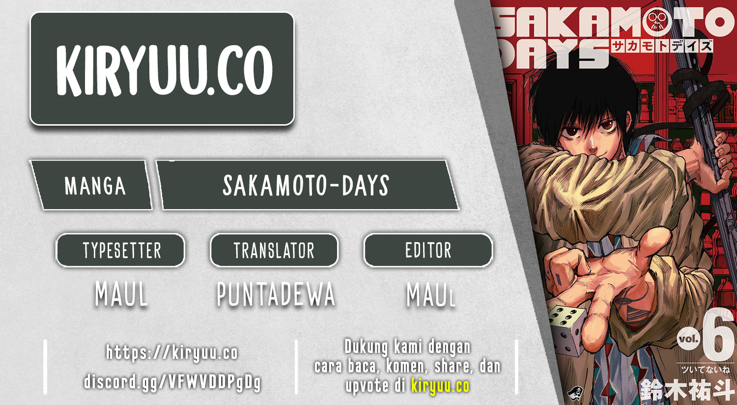 Dilarang COPAS - situs resmi www.mangacanblog.com - Komik sakamoto days 177 - chapter 177 178 Indonesia sakamoto days 177 - chapter 177 Terbaru 0|Baca Manga Komik Indonesia|Mangacan