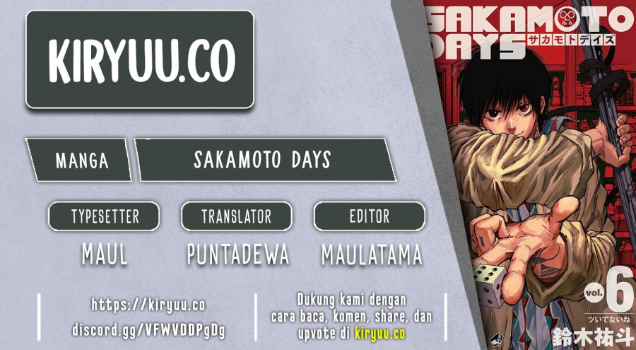 Dilarang COPAS - situs resmi www.mangacanblog.com - Komik sakamoto days 188 - chapter 188 189 Indonesia sakamoto days 188 - chapter 188 Terbaru 0|Baca Manga Komik Indonesia|Mangacan