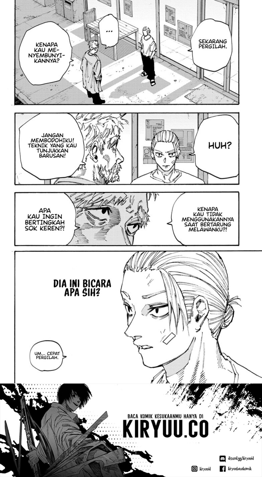 Dilarang COPAS - situs resmi www.mangacanblog.com - Komik sakamoto days 188 - chapter 188 189 Indonesia sakamoto days 188 - chapter 188 Terbaru 12|Baca Manga Komik Indonesia|Mangacan