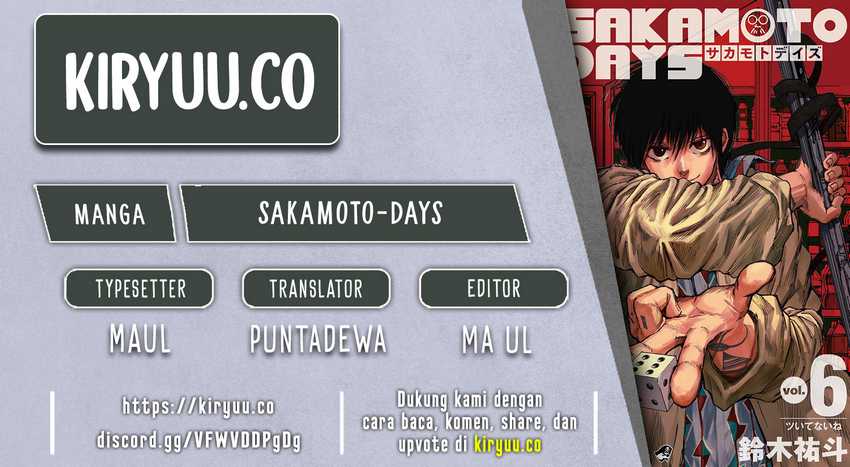 Dilarang COPAS - situs resmi www.mangacanblog.com - Komik sakamoto days 190 - chapter 190 191 Indonesia sakamoto days 190 - chapter 190 Terbaru 0|Baca Manga Komik Indonesia|Mangacan