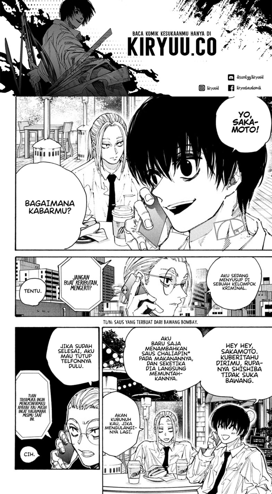 Dilarang COPAS - situs resmi www.mangacanblog.com - Komik sakamoto days 196 - chapter 196 197 Indonesia sakamoto days 196 - chapter 196 Terbaru 9|Baca Manga Komik Indonesia|Mangacan