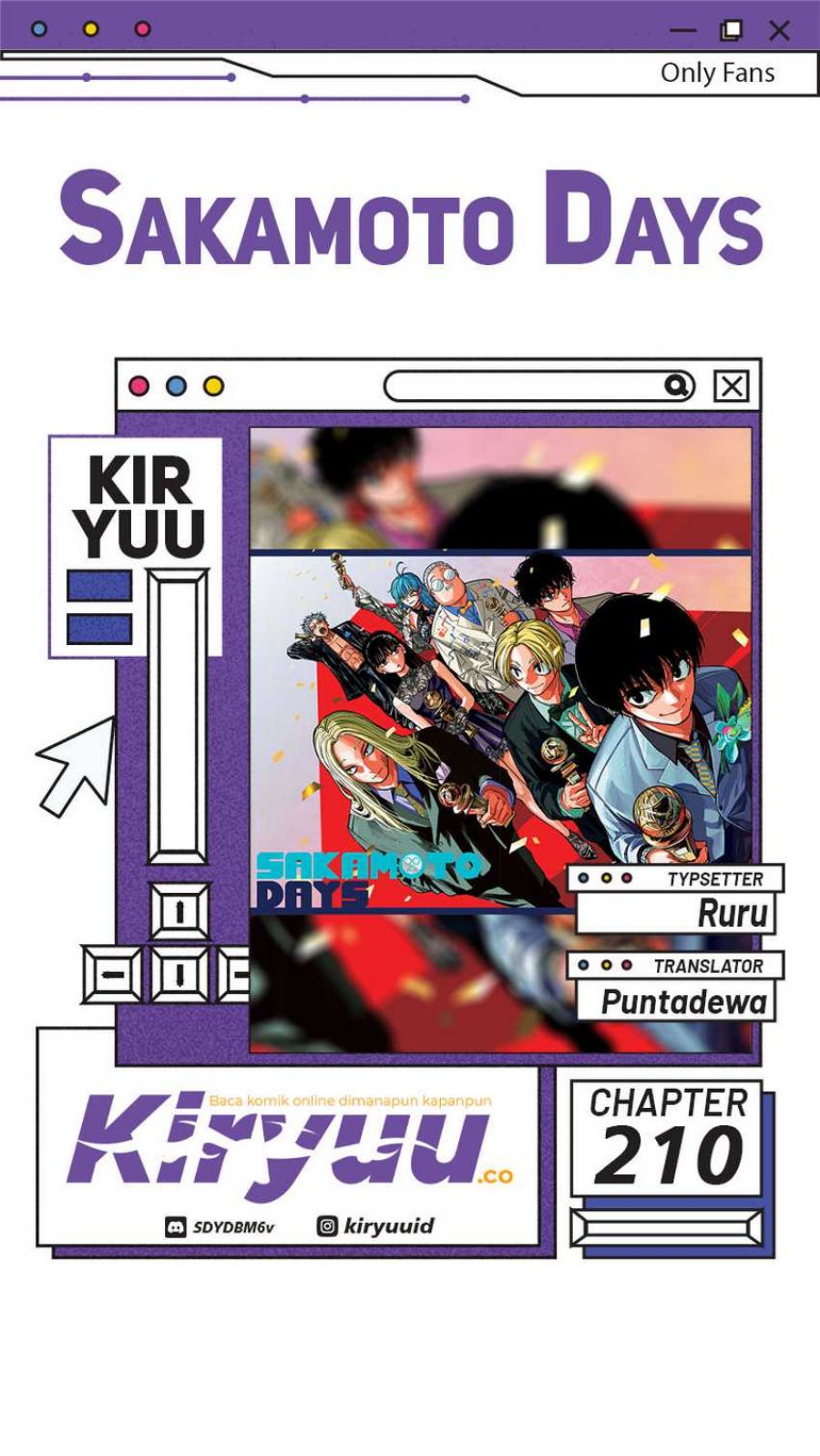 Dilarang COPAS - situs resmi www.mangacanblog.com - Komik sakamoto days 210 - chapter 210 211 Indonesia sakamoto days 210 - chapter 210 Terbaru 0|Baca Manga Komik Indonesia|Mangacan