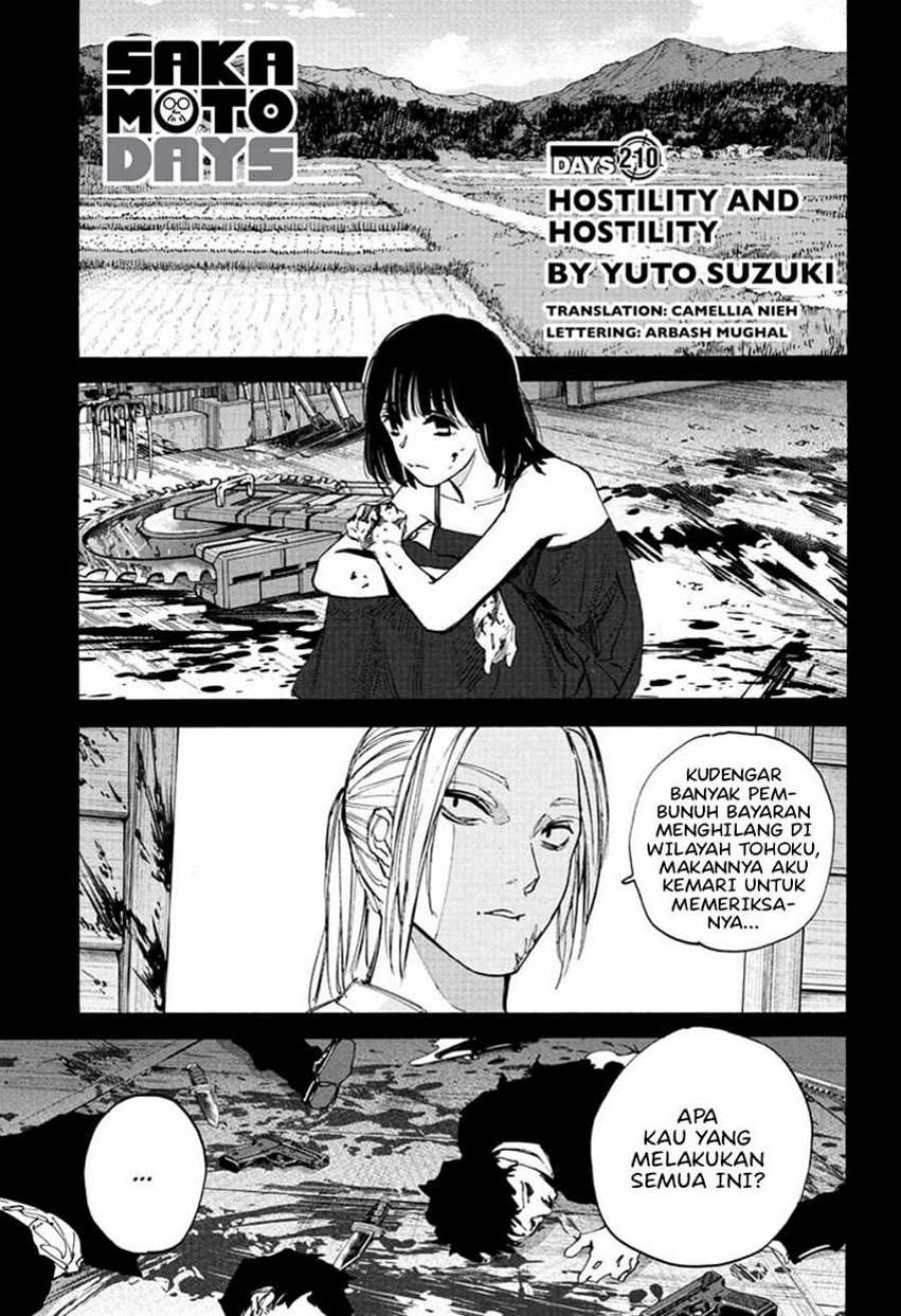 Dilarang COPAS - situs resmi www.mangacanblog.com - Komik sakamoto days 210 - chapter 210 211 Indonesia sakamoto days 210 - chapter 210 Terbaru 1|Baca Manga Komik Indonesia|Mangacan