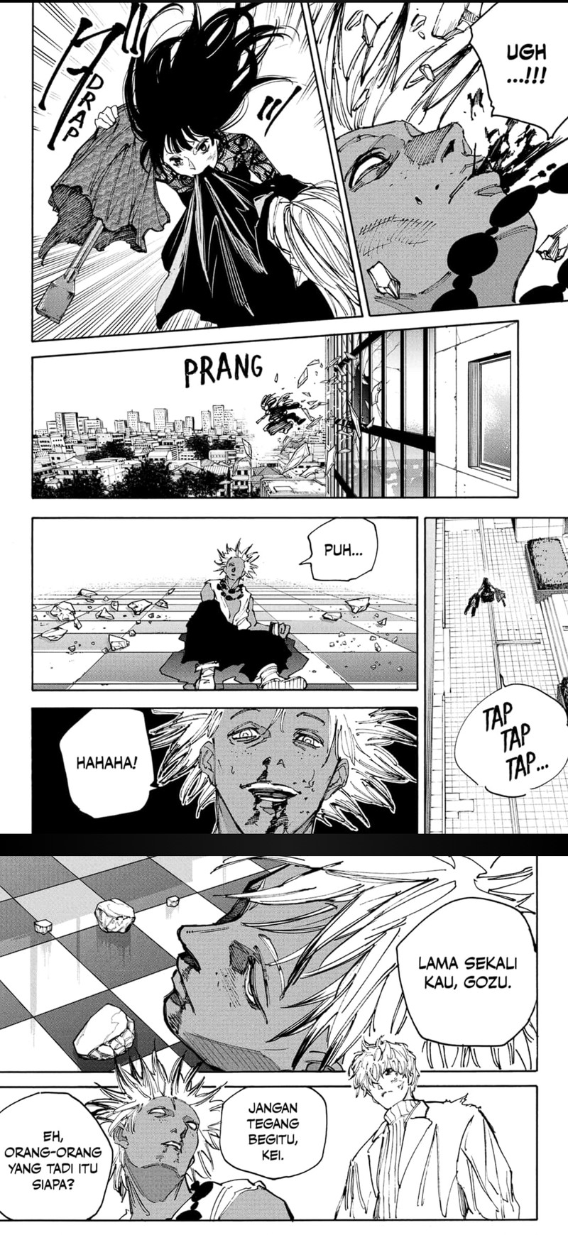 Dilarang COPAS - situs resmi www.mangacanblog.com - Komik sakamoto days 211 - chapter 211 212 Indonesia sakamoto days 211 - chapter 211 Terbaru 12|Baca Manga Komik Indonesia|Mangacan