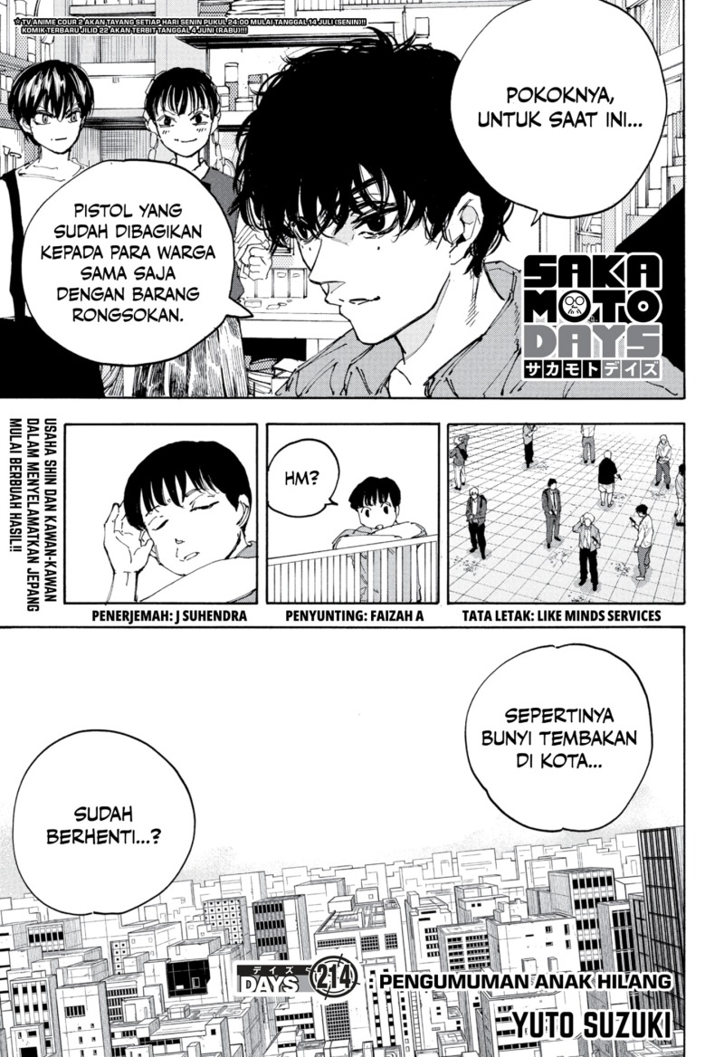 Dilarang COPAS - situs resmi www.mangacanblog.com - Komik sakamoto days 214 - chapter 214 215 Indonesia sakamoto days 214 - chapter 214 Terbaru 0|Baca Manga Komik Indonesia|Mangacan
