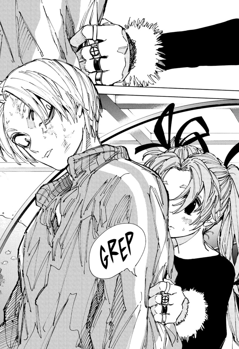 Sakamoto Days chapter 216
