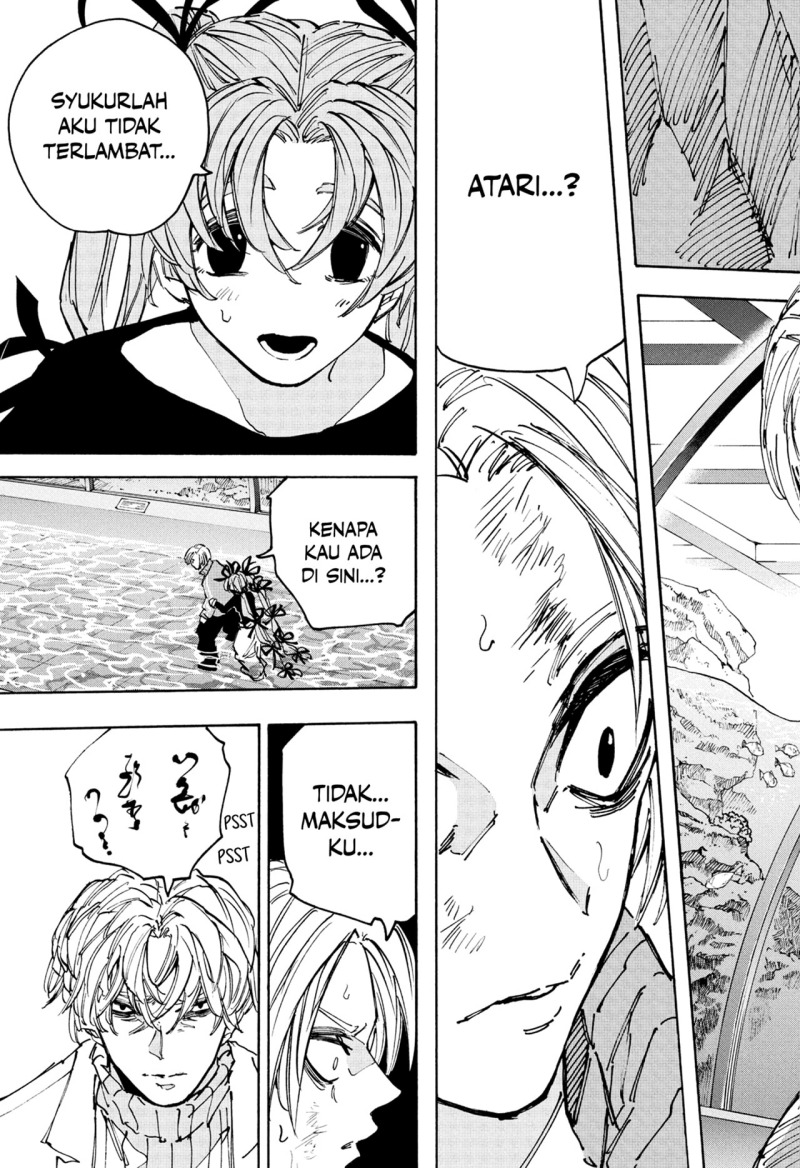 Sakamoto Days chapter 216