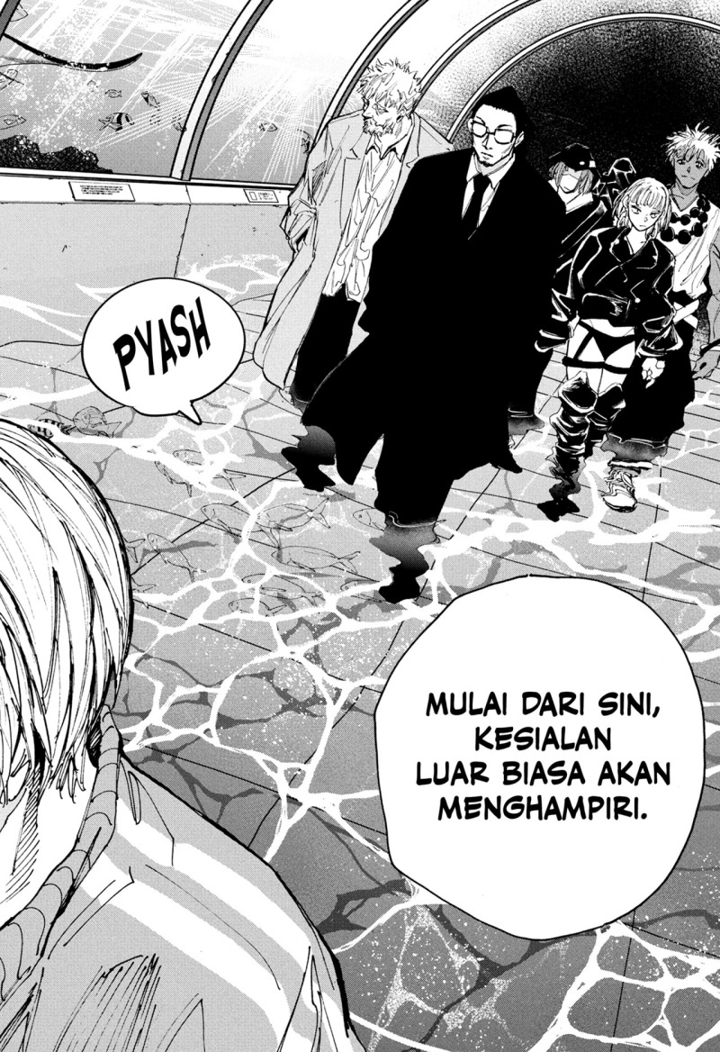 Sakamoto Days chapter 216