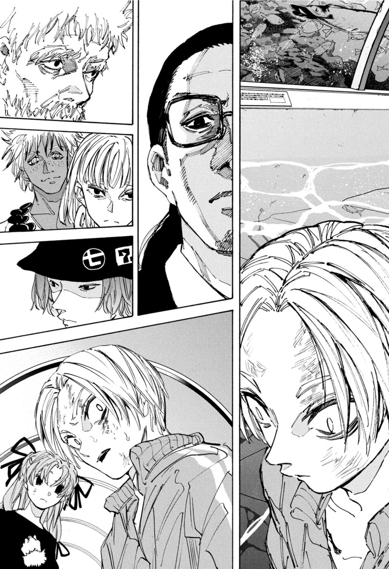 Sakamoto Days chapter 216
