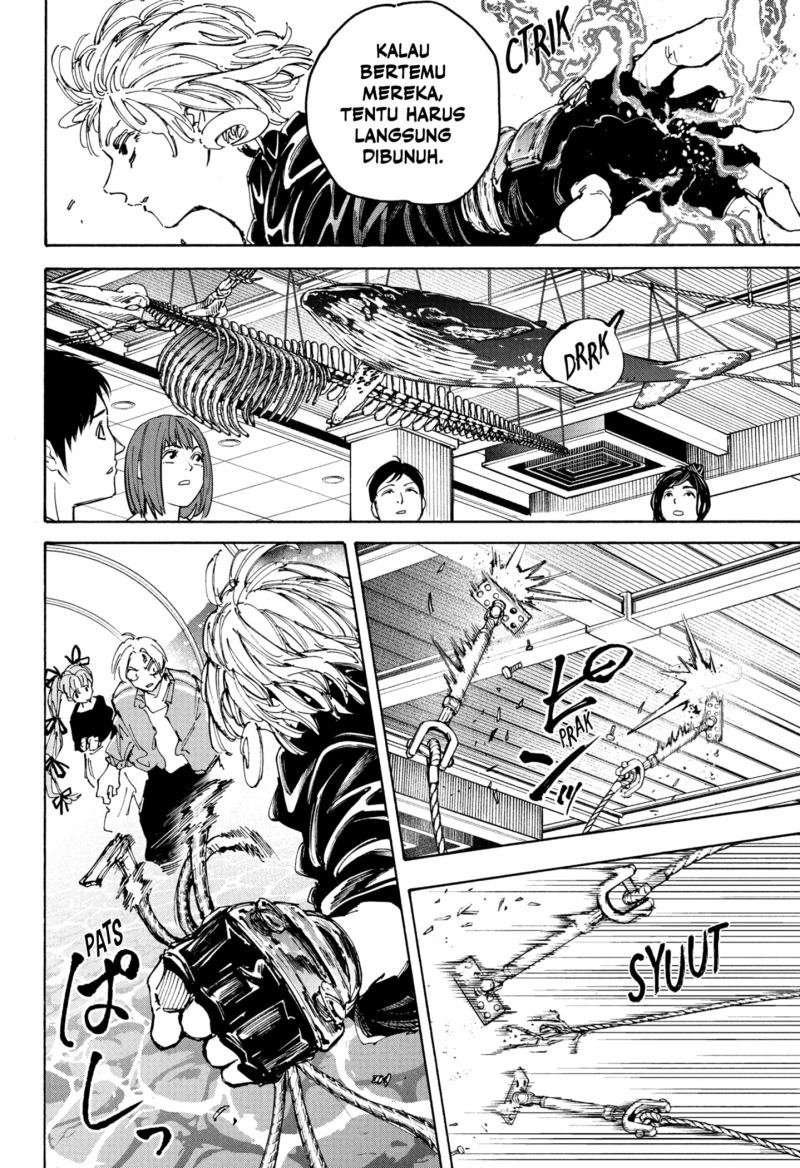 Sakamoto Days chapter 216
