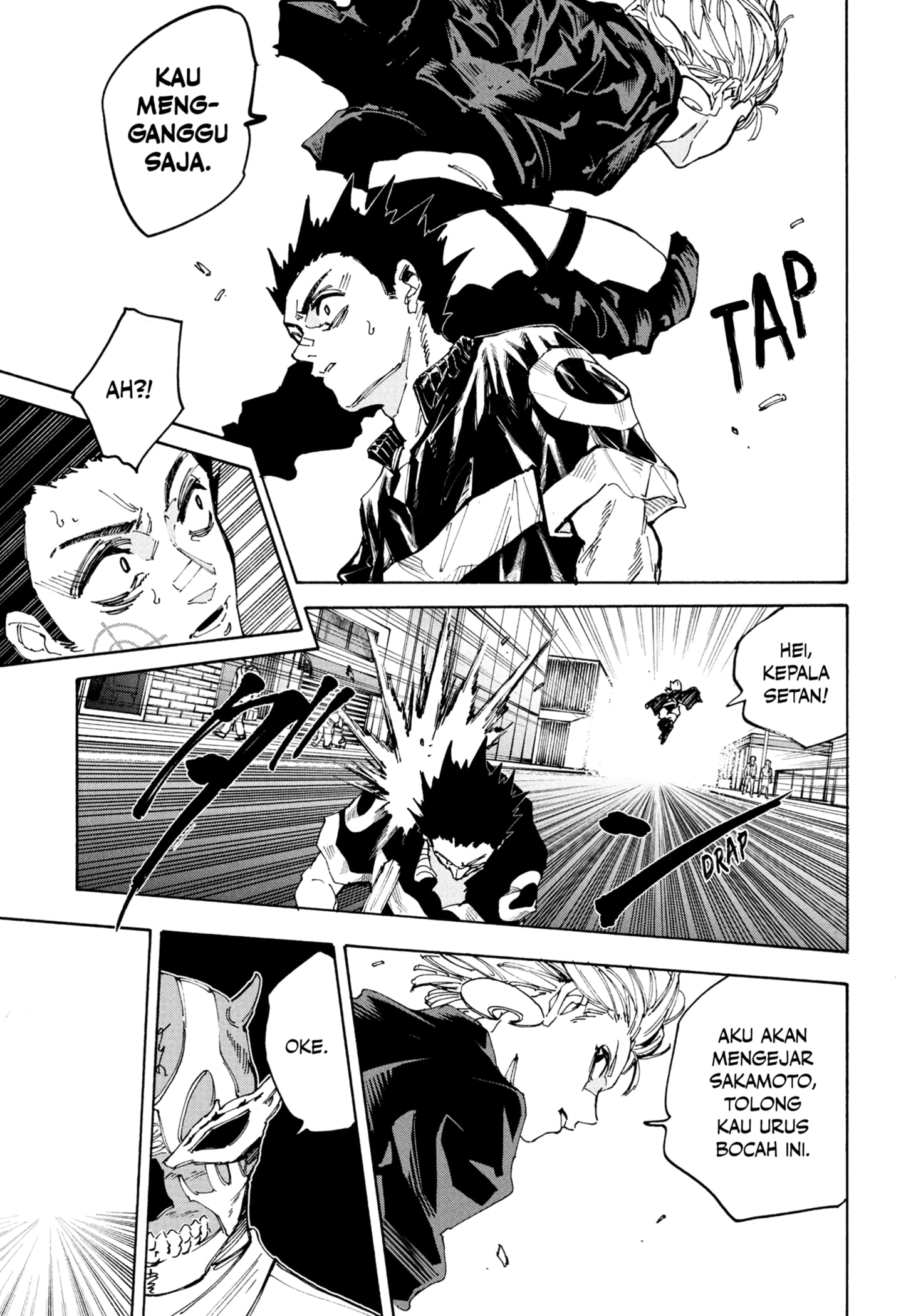 Dilarang COPAS - situs resmi www.mangacanblog.com - Komik sakamoto days 225 - chapter 225 226 Indonesia sakamoto days 225 - chapter 225 Terbaru 4|Baca Manga Komik Indonesia|Mangacan