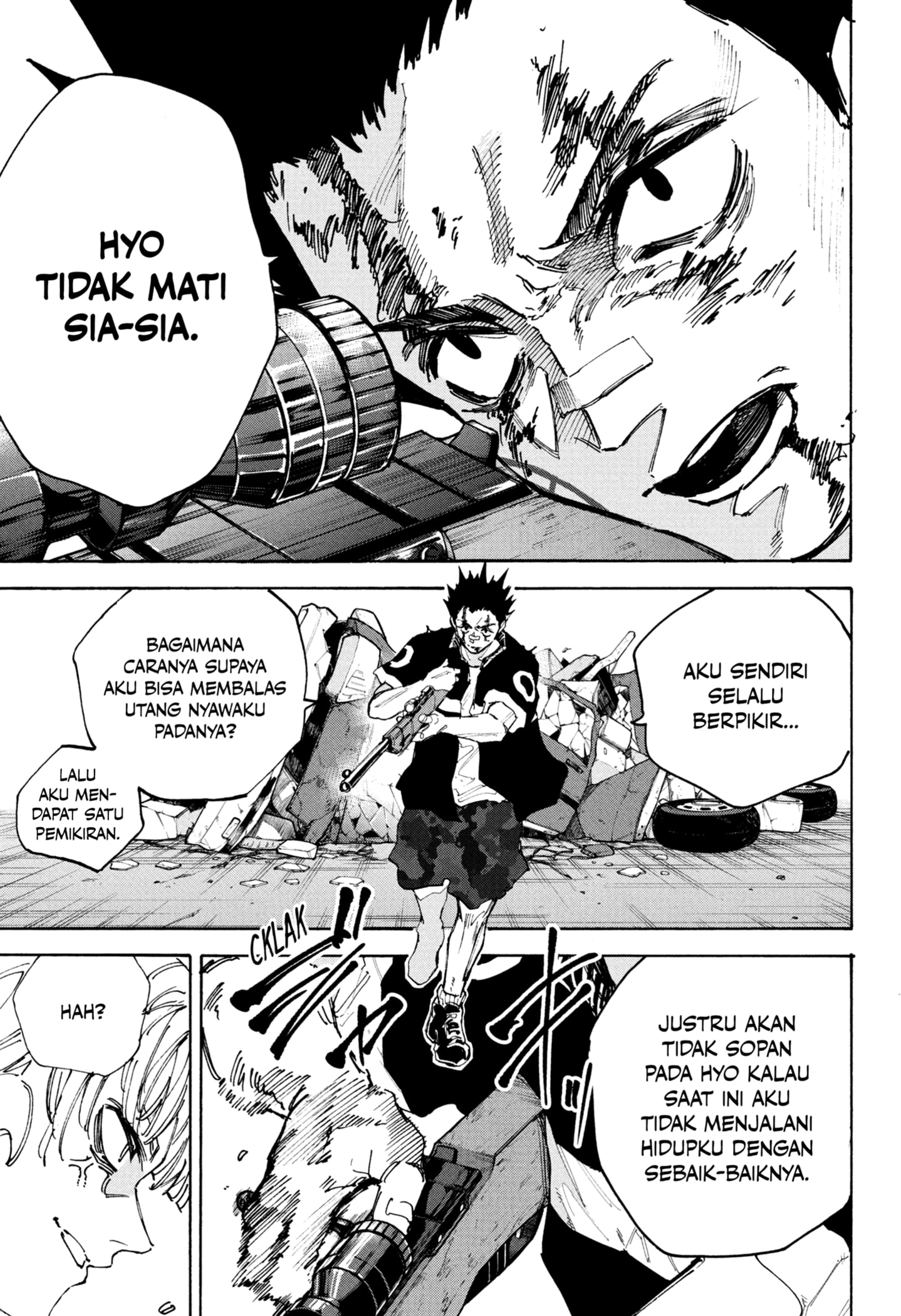 Dilarang COPAS - situs resmi www.mangacanblog.com - Komik sakamoto days 225 - chapter 225 226 Indonesia sakamoto days 225 - chapter 225 Terbaru 8|Baca Manga Komik Indonesia|Mangacan