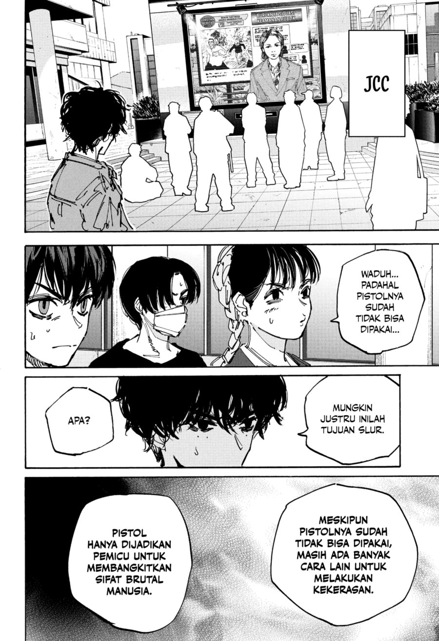 Sakamoto Days Chapter 231 Bahasa Indonesia