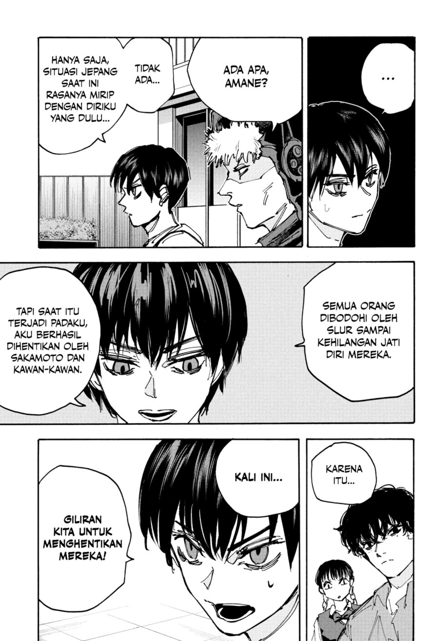 Sakamoto Days Chapter 231 Bahasa Indonesia