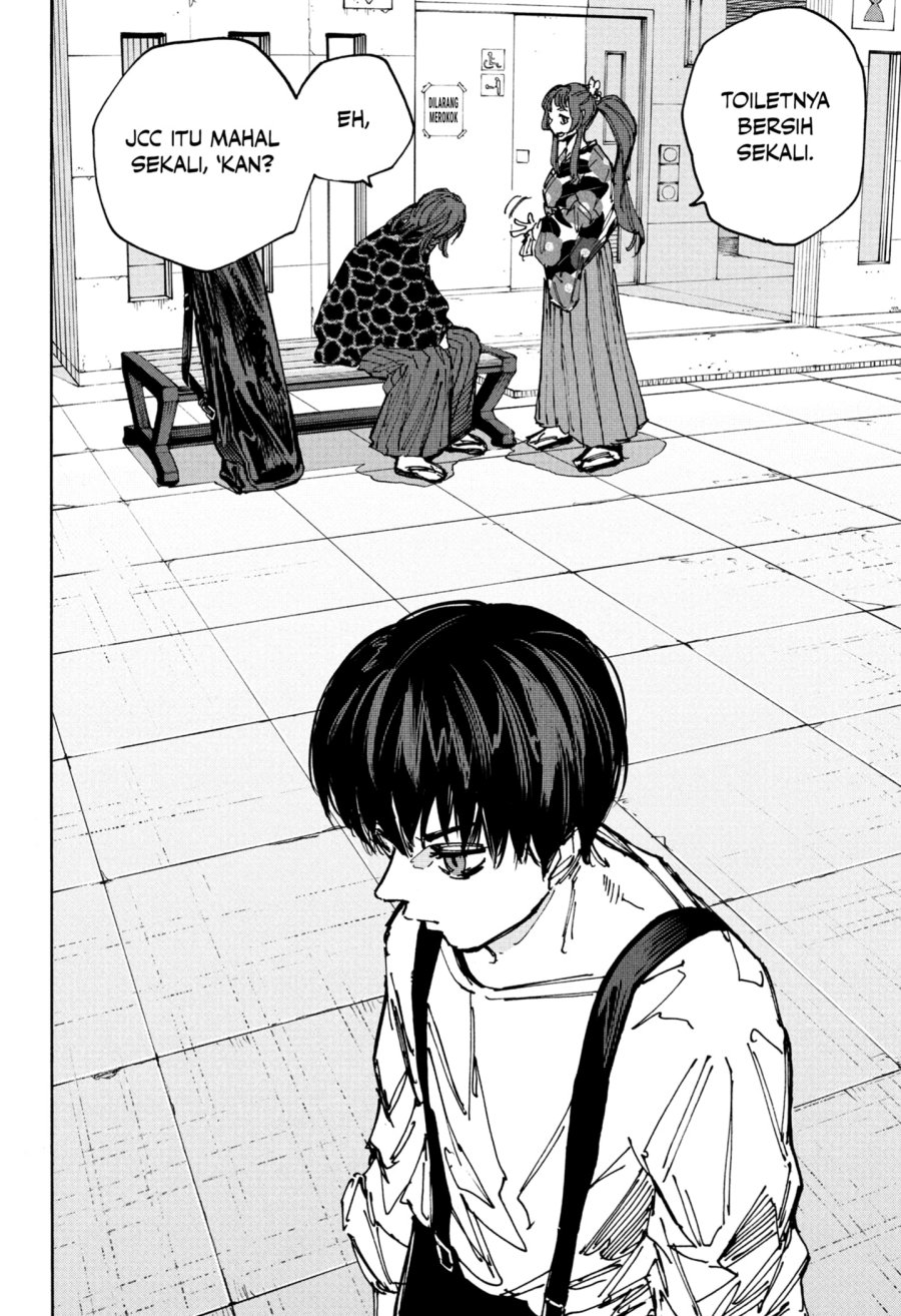 Sakamoto Days Chapter 231 Bahasa Indonesia