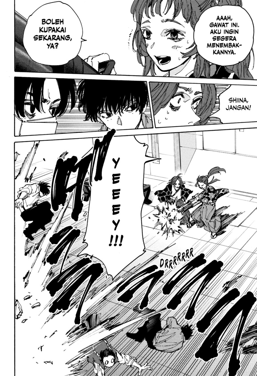 Sakamoto Days Chapter 231 Bahasa Indonesia