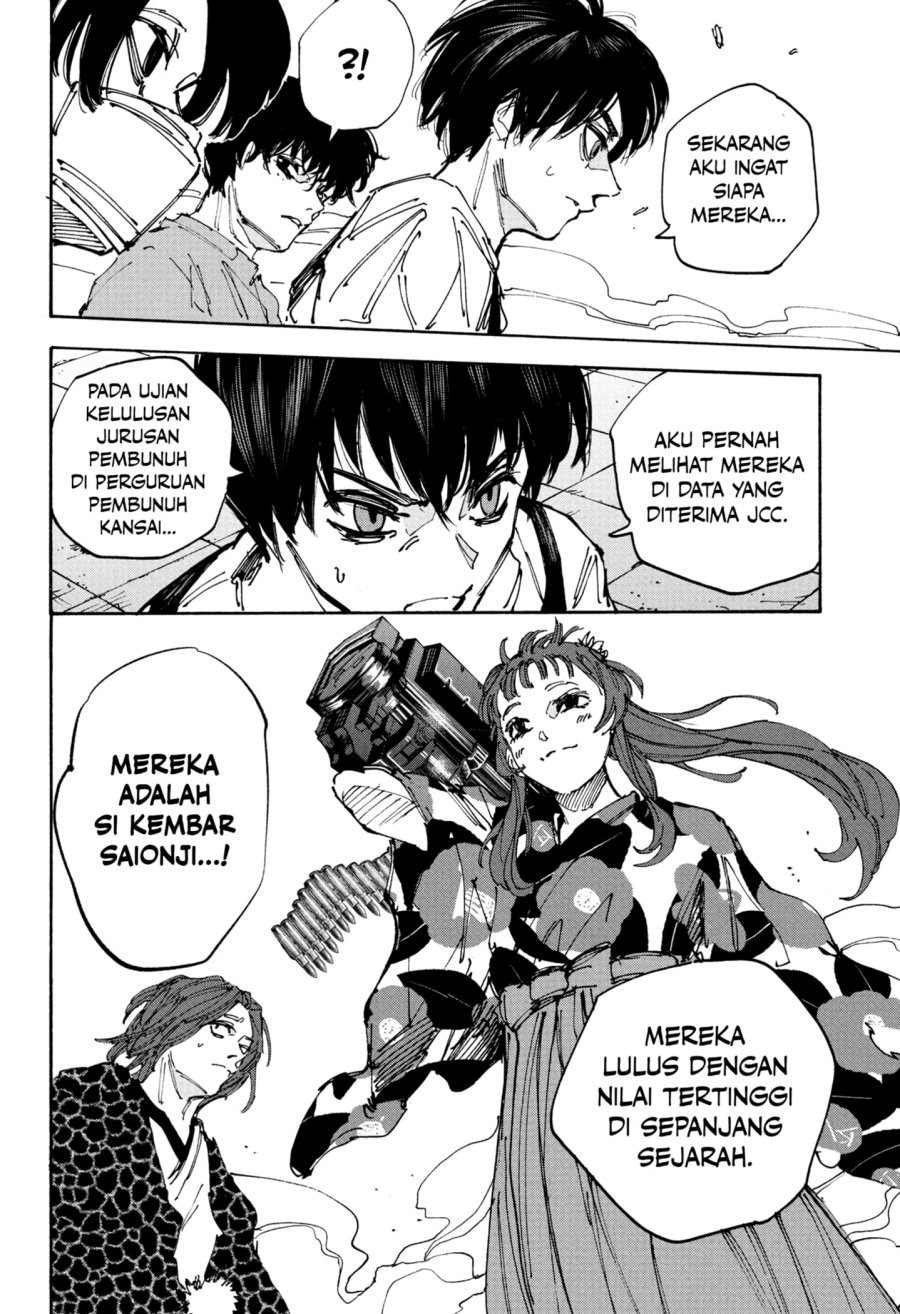 Sakamoto Days Chapter 231 Bahasa Indonesia