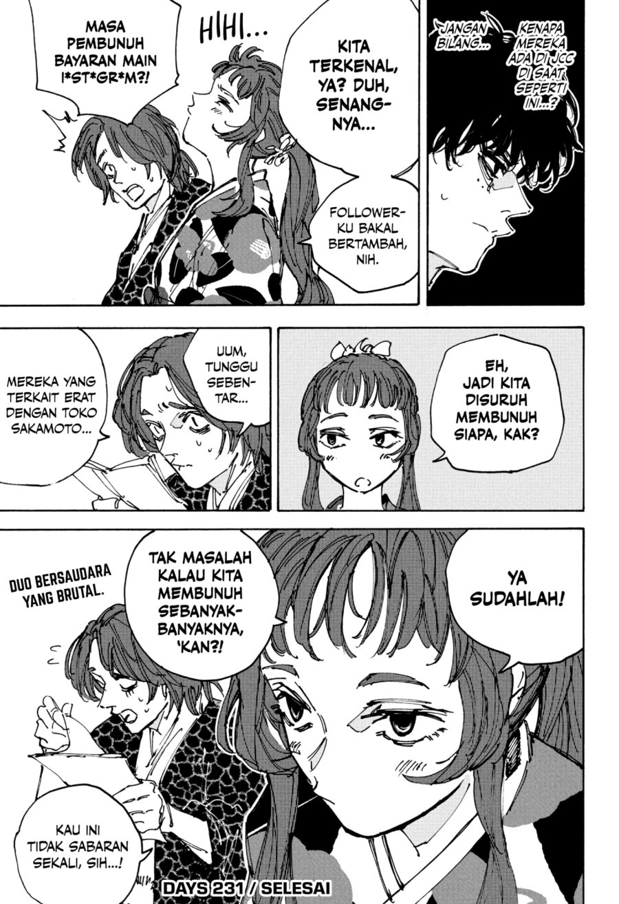 Sakamoto Days Chapter 231 Bahasa Indonesia