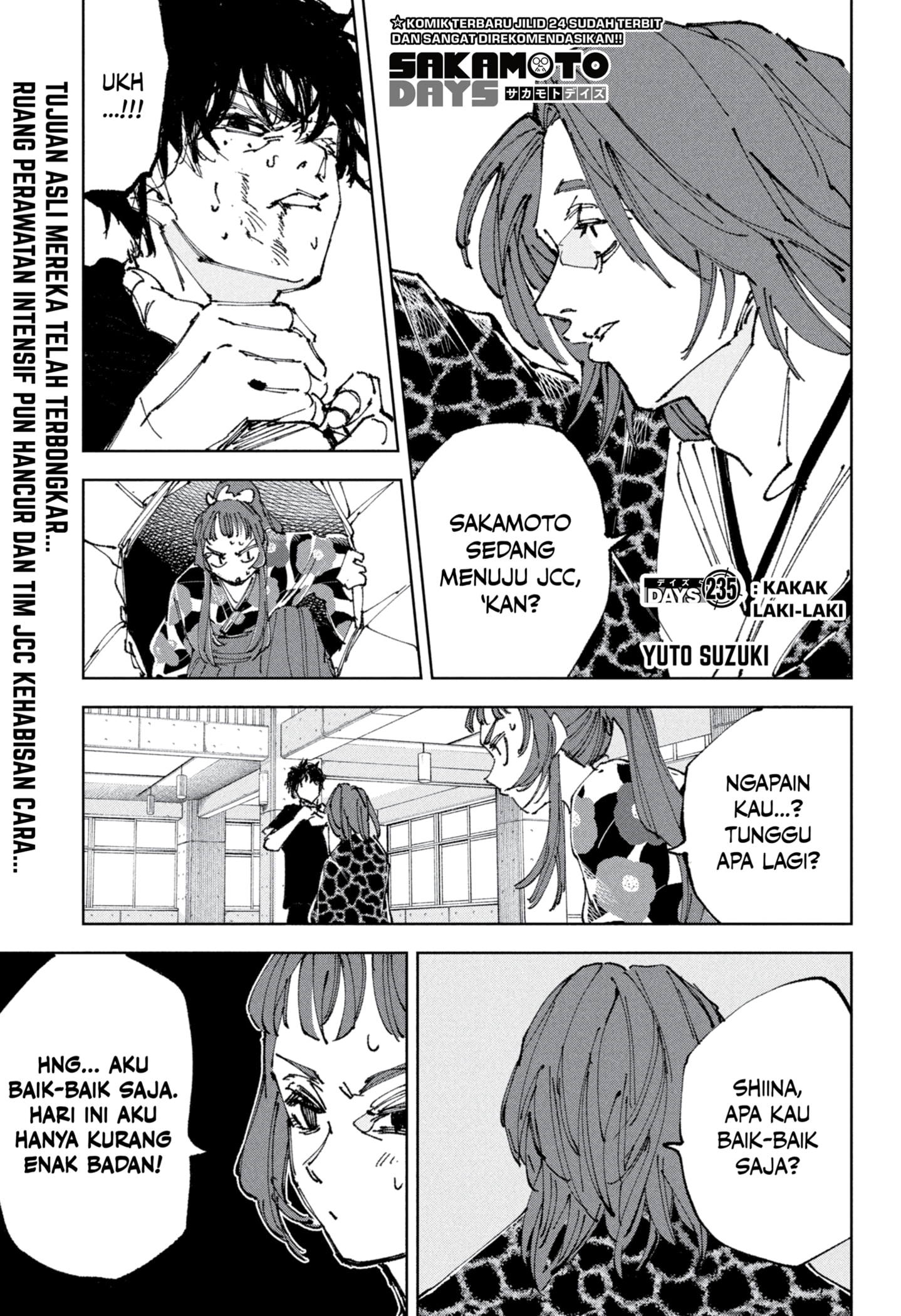 Dilarang COPAS - situs resmi www.mangacanblog.com - Komik sakamoto days 235 - chapter 235 236 Indonesia sakamoto days 235 - chapter 235 Terbaru 0|Baca Manga Komik Indonesia|Mangacan