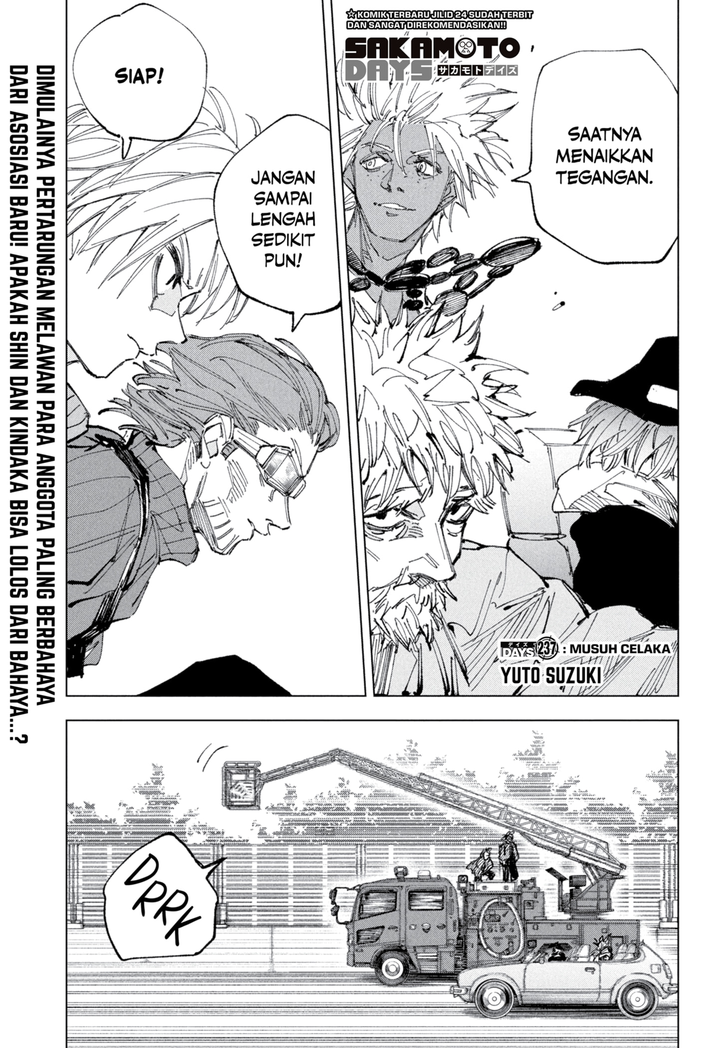 Dilarang COPAS - situs resmi www.mangacanblog.com - Komik sakamoto days 237 - chapter 237 238 Indonesia sakamoto days 237 - chapter 237 Terbaru 0|Baca Manga Komik Indonesia|Mangacan