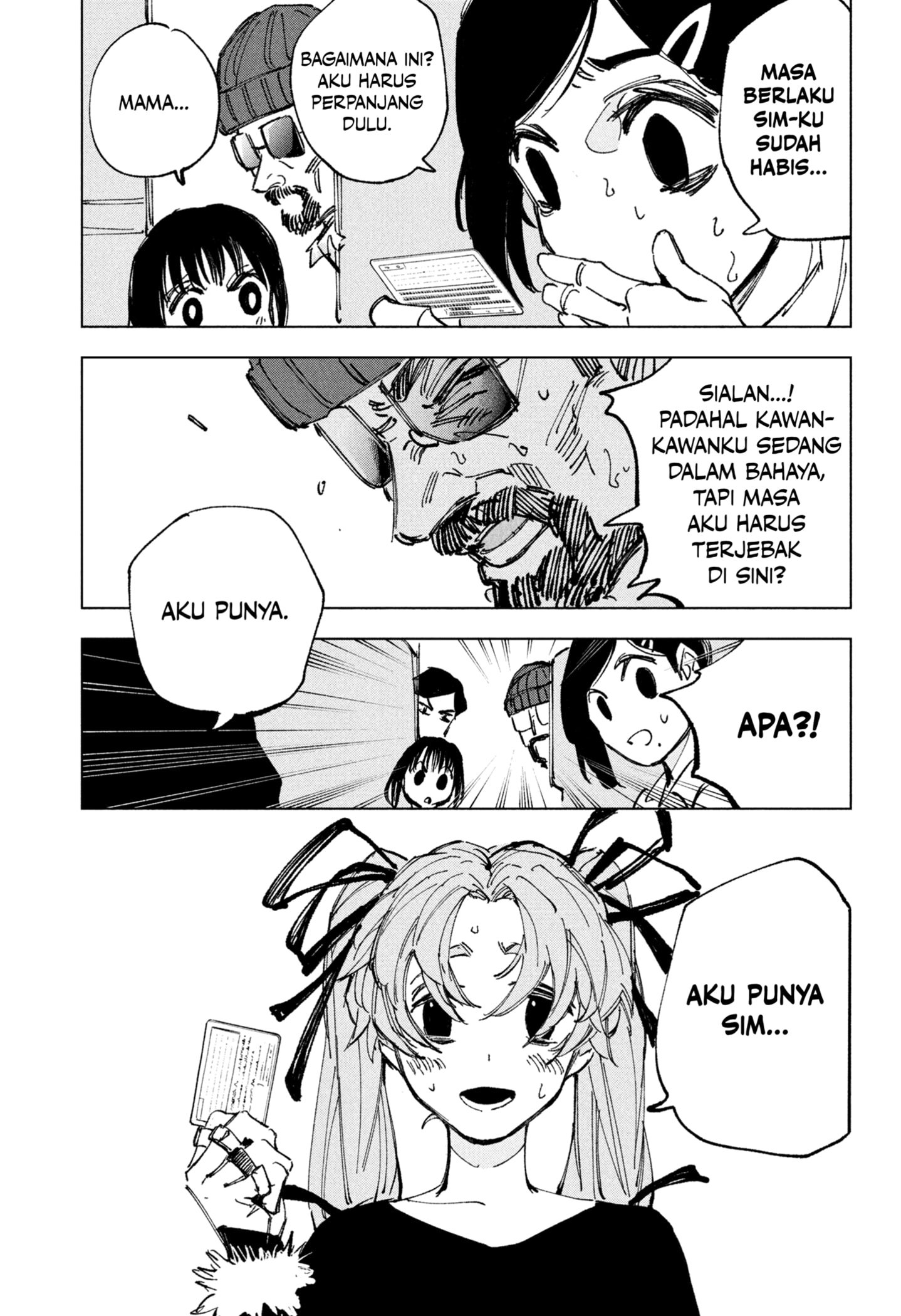 Dilarang COPAS - situs resmi www.mangacanblog.com - Komik sakamoto days 237 - chapter 237 238 Indonesia sakamoto days 237 - chapter 237 Terbaru 6|Baca Manga Komik Indonesia|Mangacan