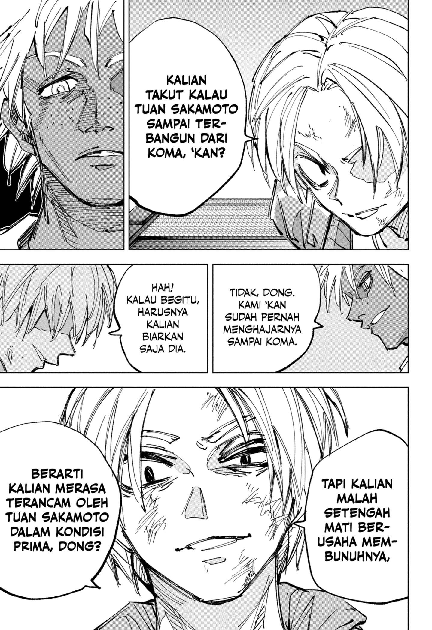 Dilarang COPAS - situs resmi www.mangacanblog.com - Komik sakamoto days 237 - chapter 237 238 Indonesia sakamoto days 237 - chapter 237 Terbaru 8|Baca Manga Komik Indonesia|Mangacan