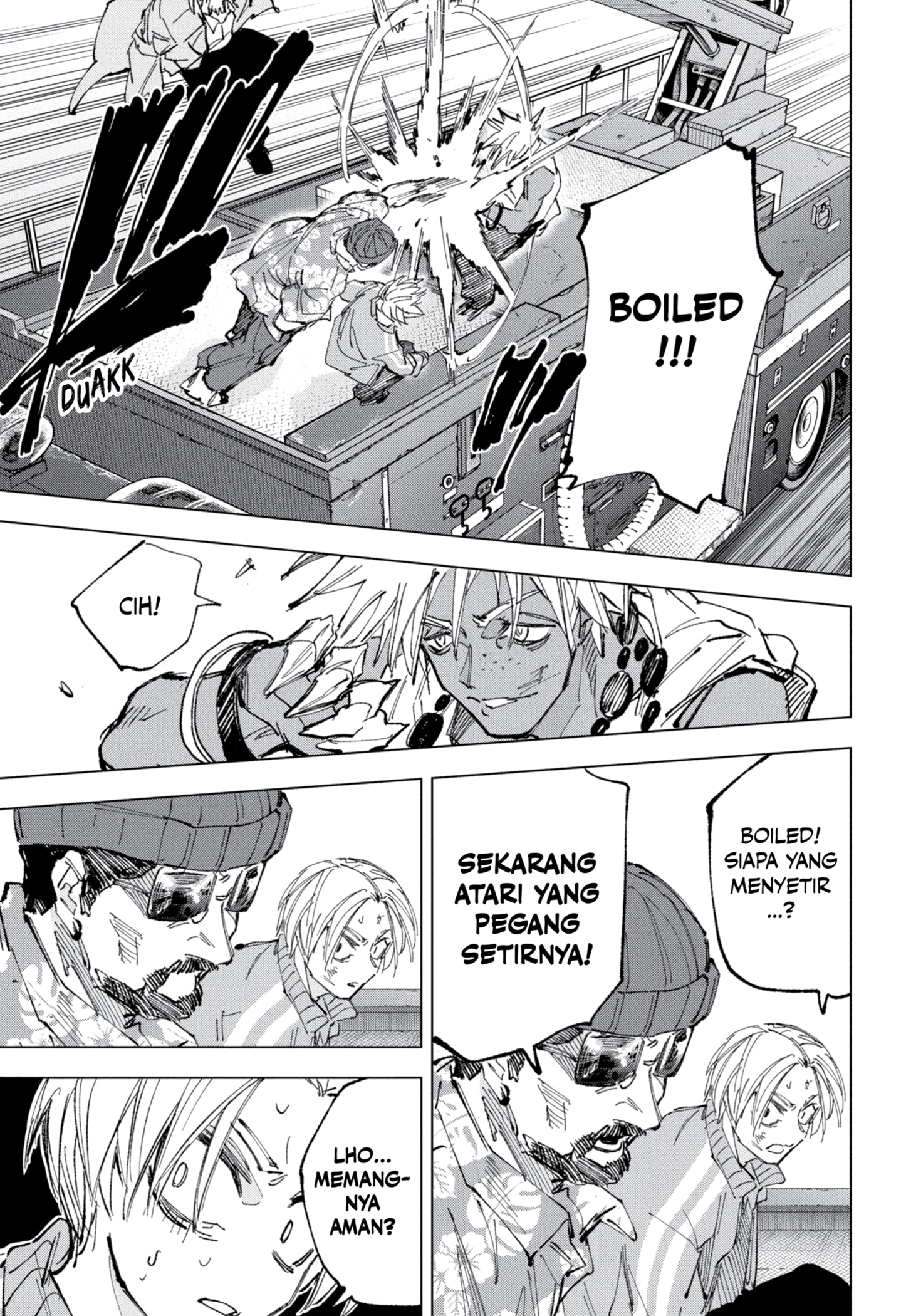 Dilarang COPAS - situs resmi www.mangacanblog.com - Komik sakamoto days 237 - chapter 237 238 Indonesia sakamoto days 237 - chapter 237 Terbaru 10|Baca Manga Komik Indonesia|Mangacan