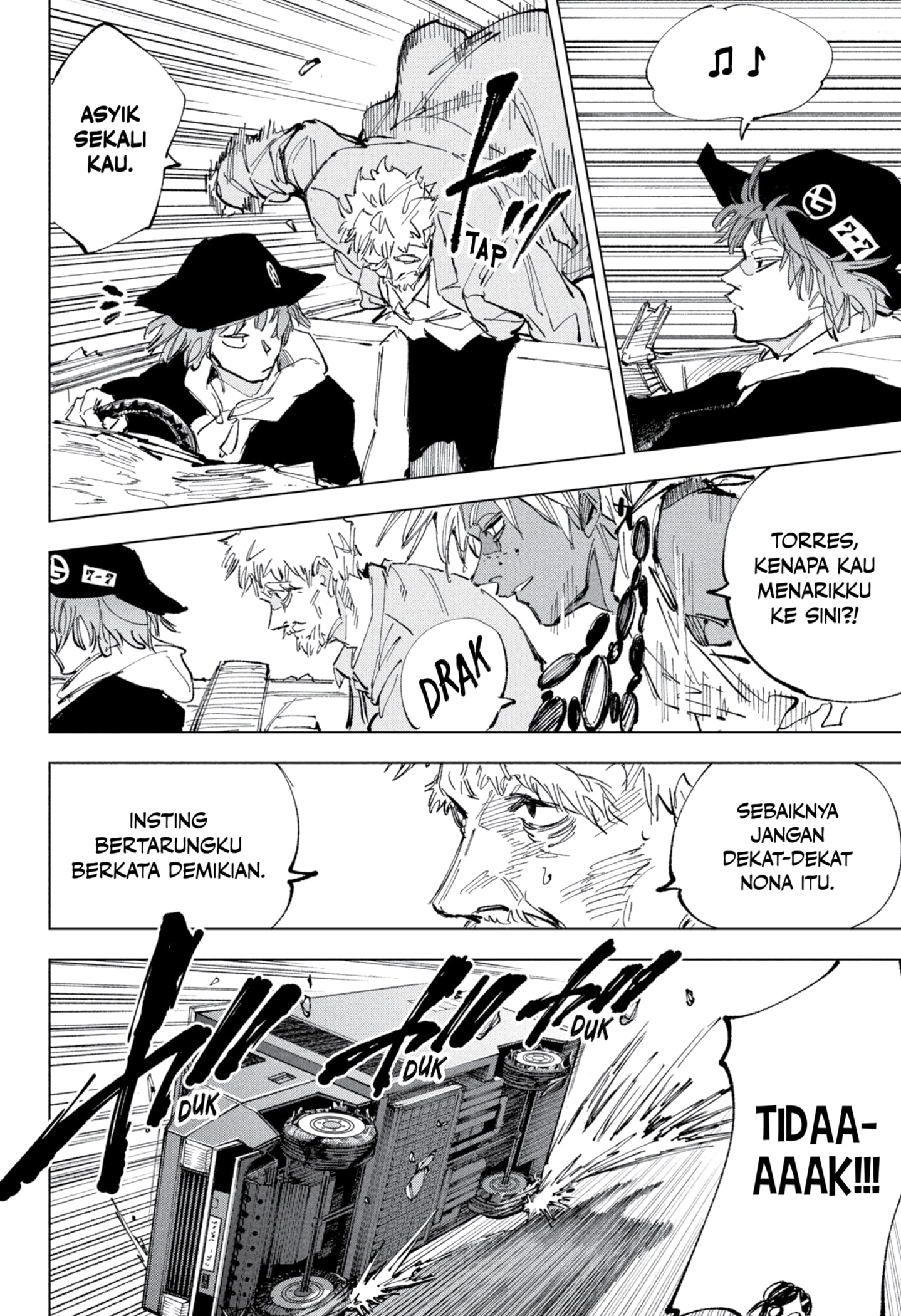 Dilarang COPAS - situs resmi www.mangacanblog.com - Komik sakamoto days 237 - chapter 237 238 Indonesia sakamoto days 237 - chapter 237 Terbaru 13|Baca Manga Komik Indonesia|Mangacan