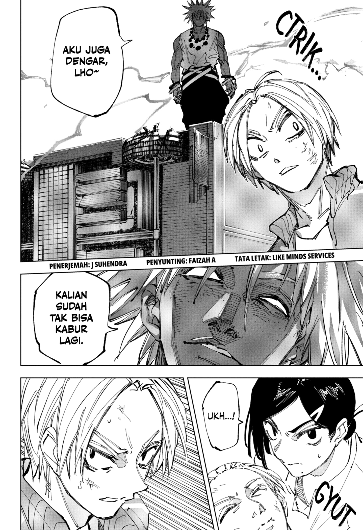 Sakamoto Days Chapter 239 Bahasa Indonesia