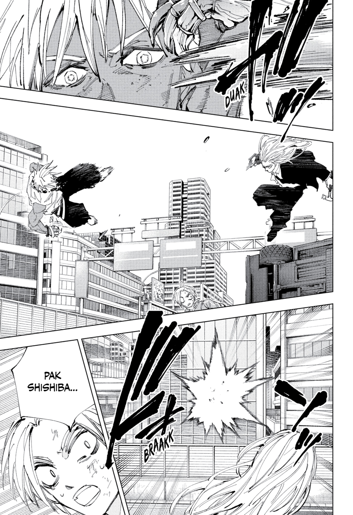 Sakamoto Days Chapter 239 Bahasa Indonesia