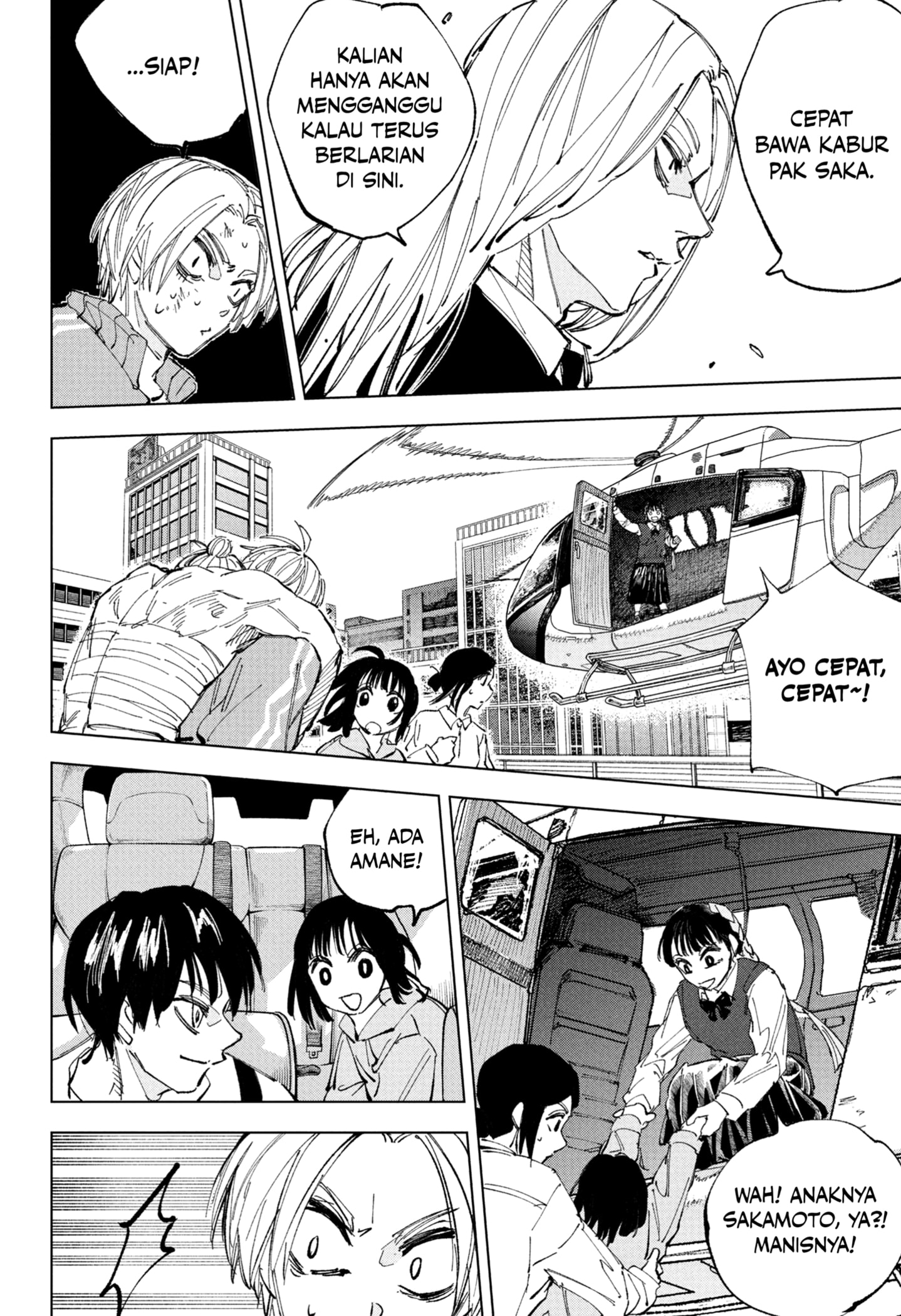 Sakamoto Days Chapter 239 Bahasa Indonesia