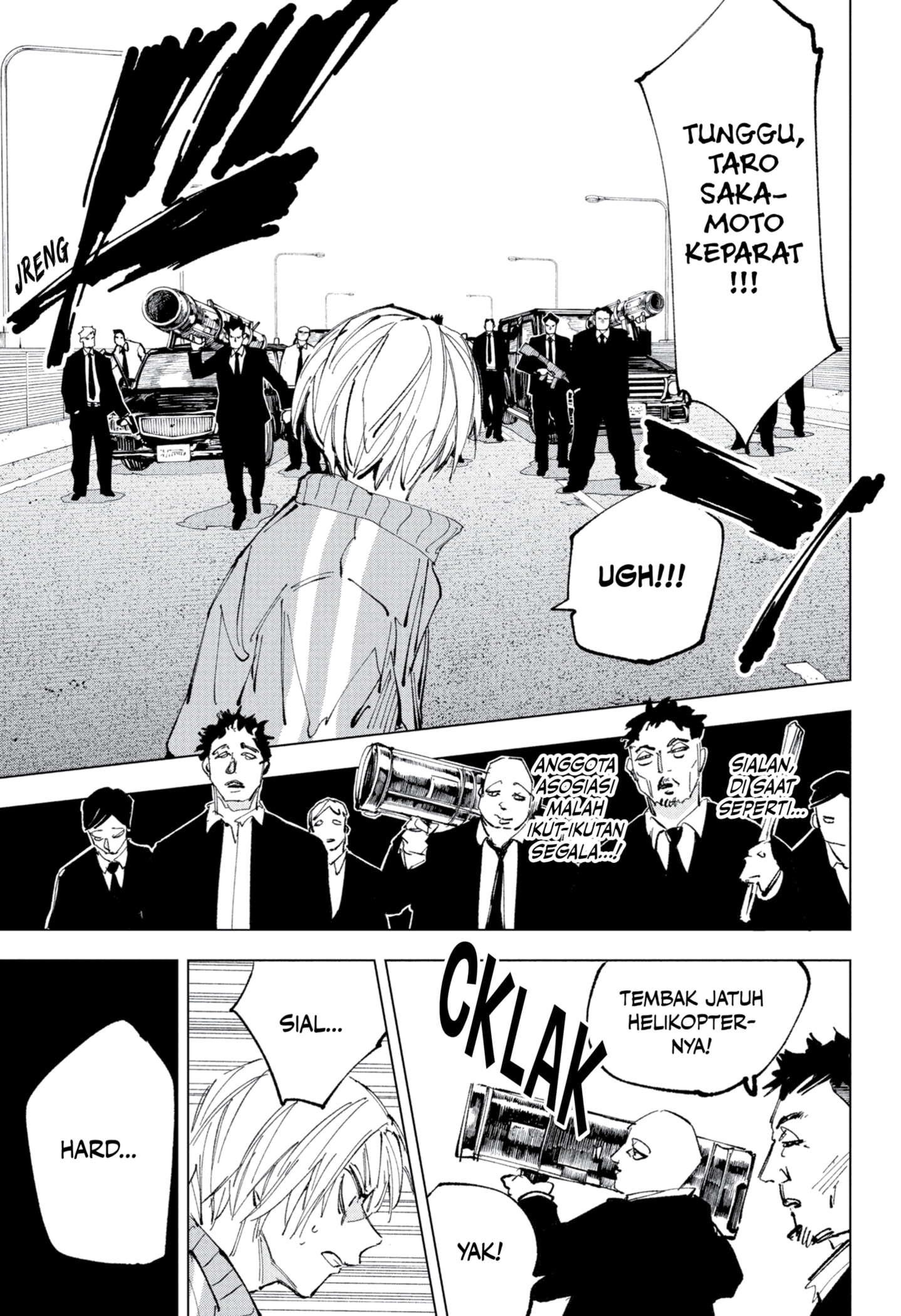 Sakamoto Days Chapter 239 Bahasa Indonesia