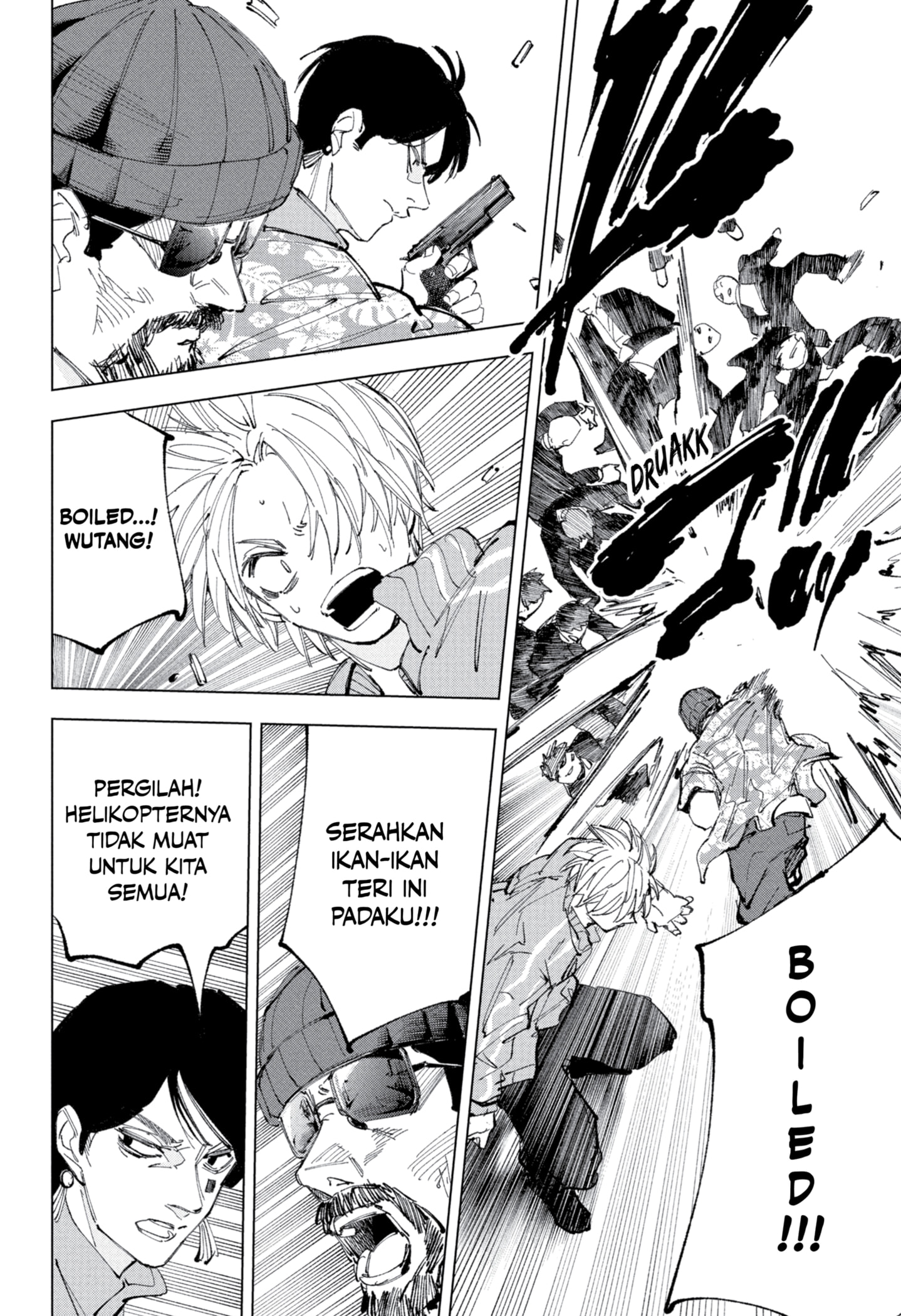 Sakamoto Days Chapter 239 Bahasa Indonesia