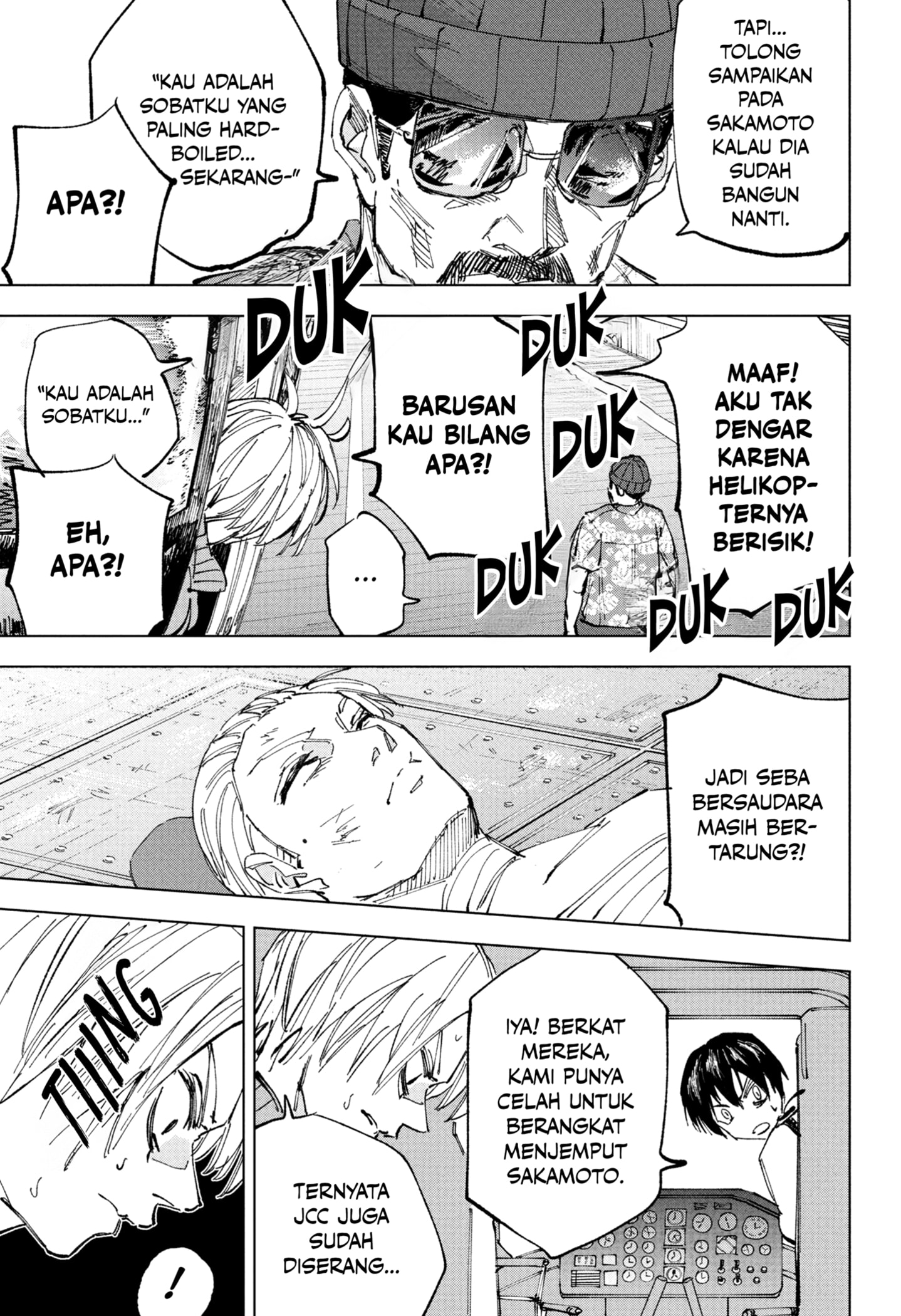 Sakamoto Days Chapter 239 Bahasa Indonesia