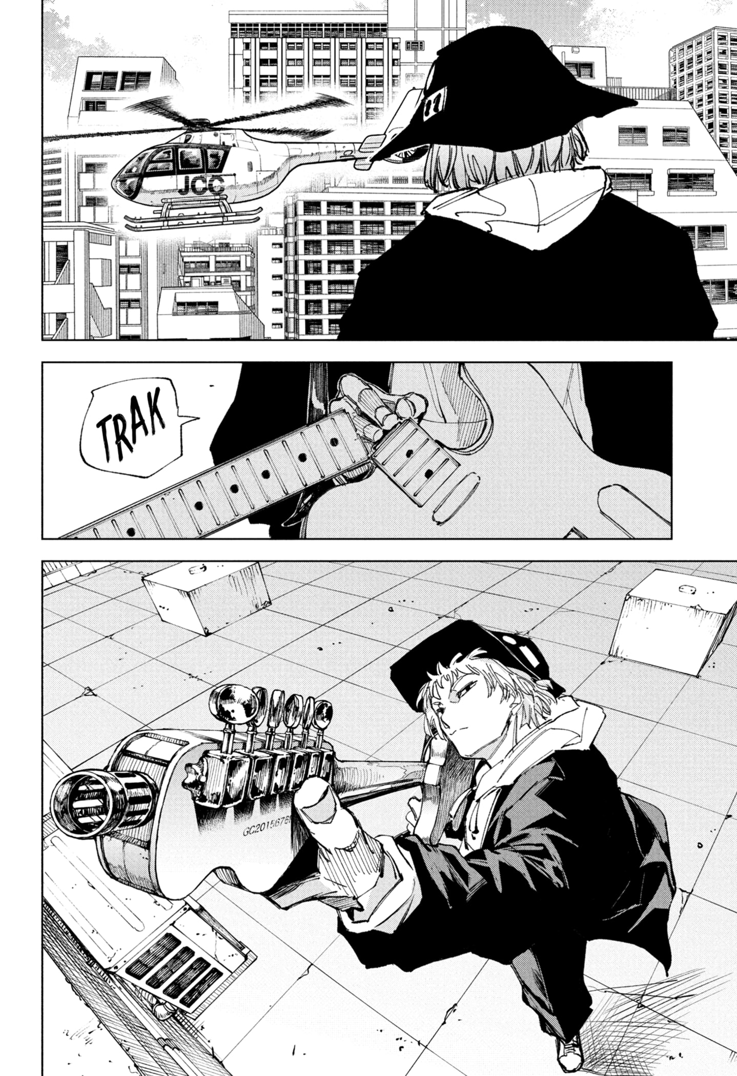 Sakamoto Days Chapter 239 Bahasa Indonesia