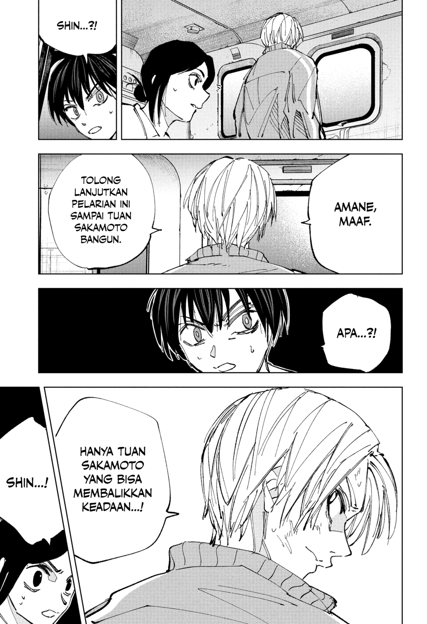 Sakamoto Days Chapter 239 Bahasa Indonesia