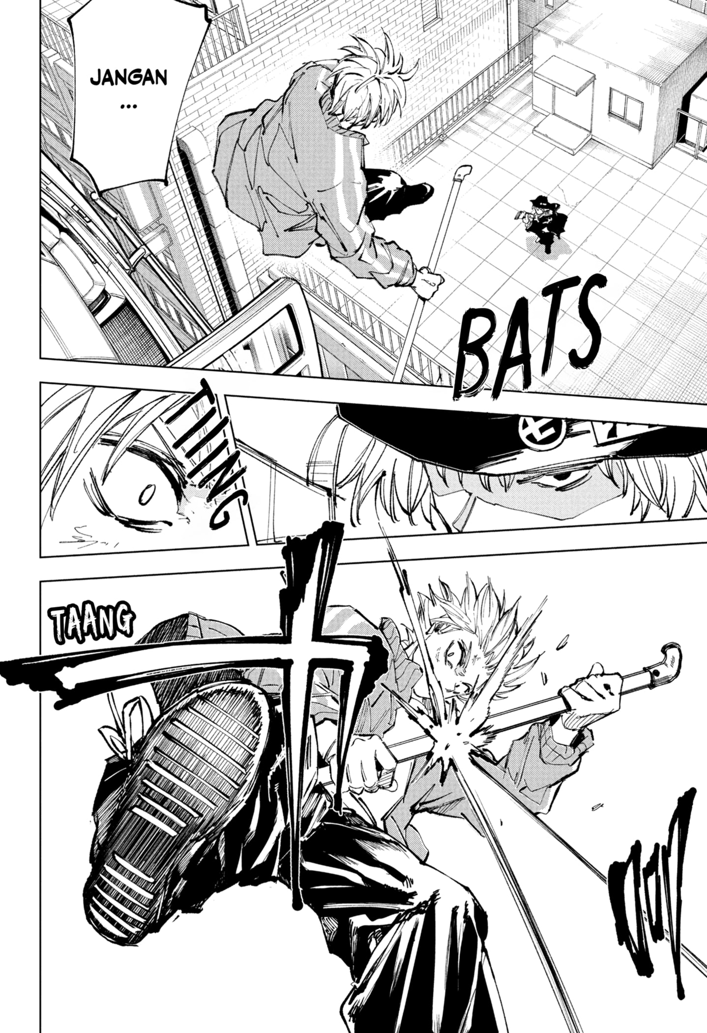 Sakamoto Days Chapter 239 Bahasa Indonesia