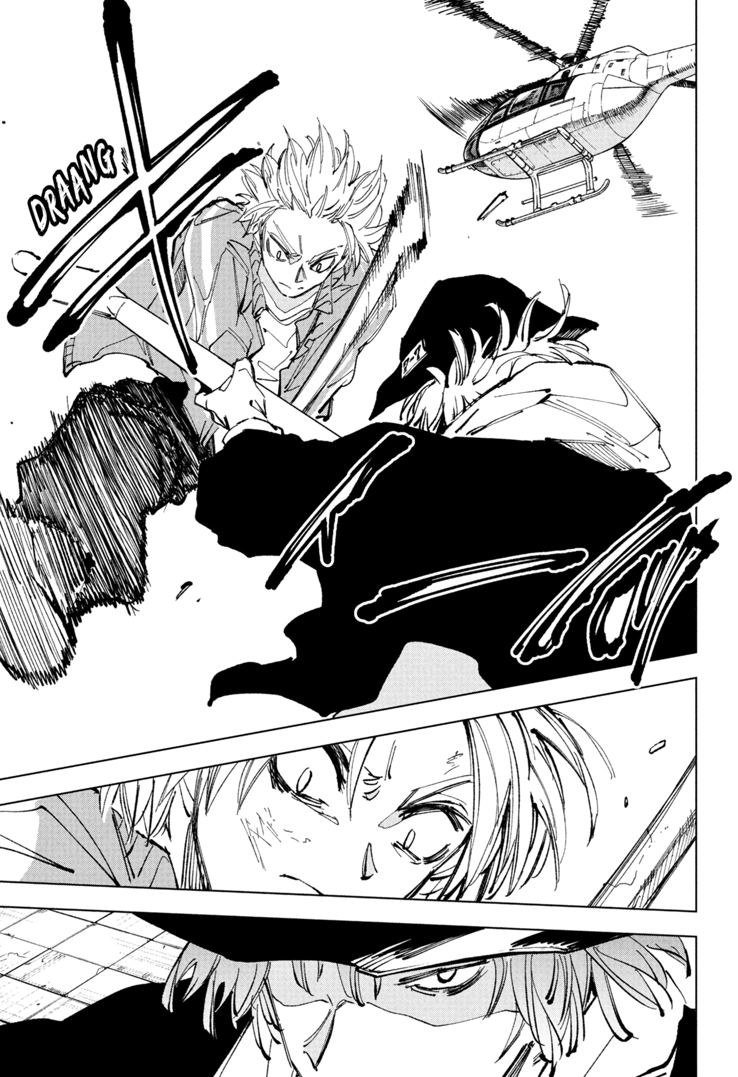 Sakamoto Days Chapter 239 Bahasa Indonesia