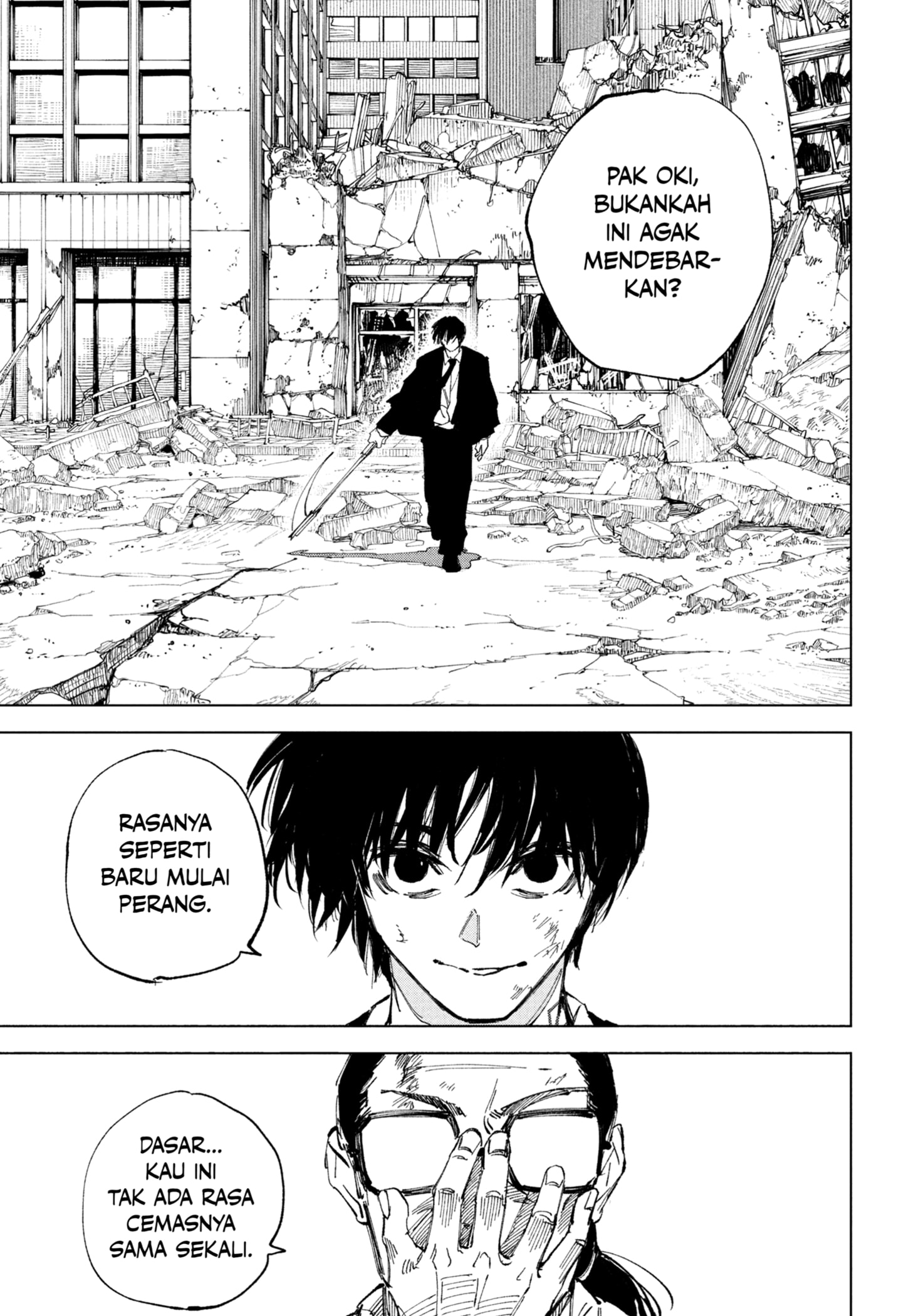 Sakamoto Days Chapter 239 Bahasa Indonesia