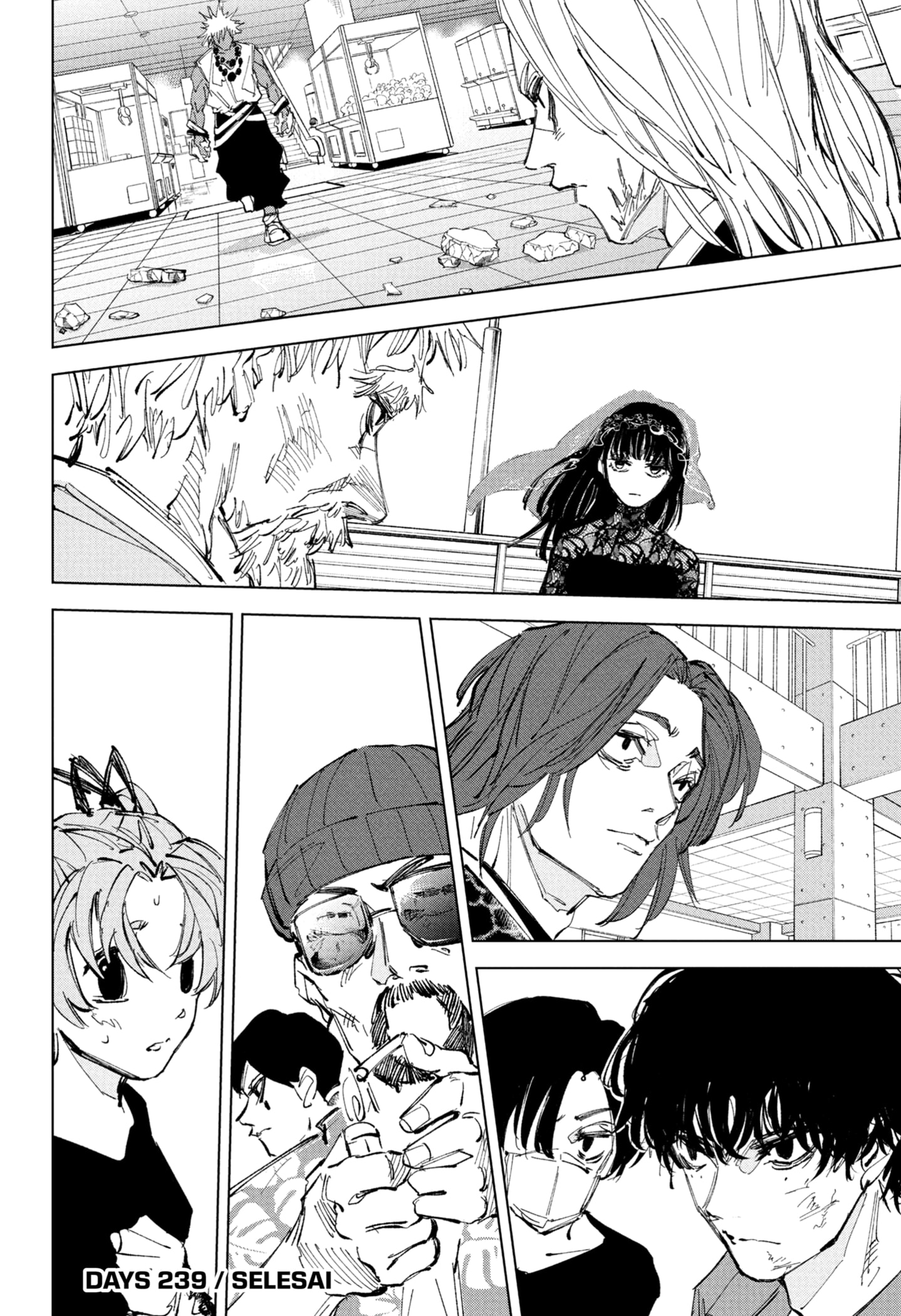 Sakamoto Days Chapter 239 Bahasa Indonesia