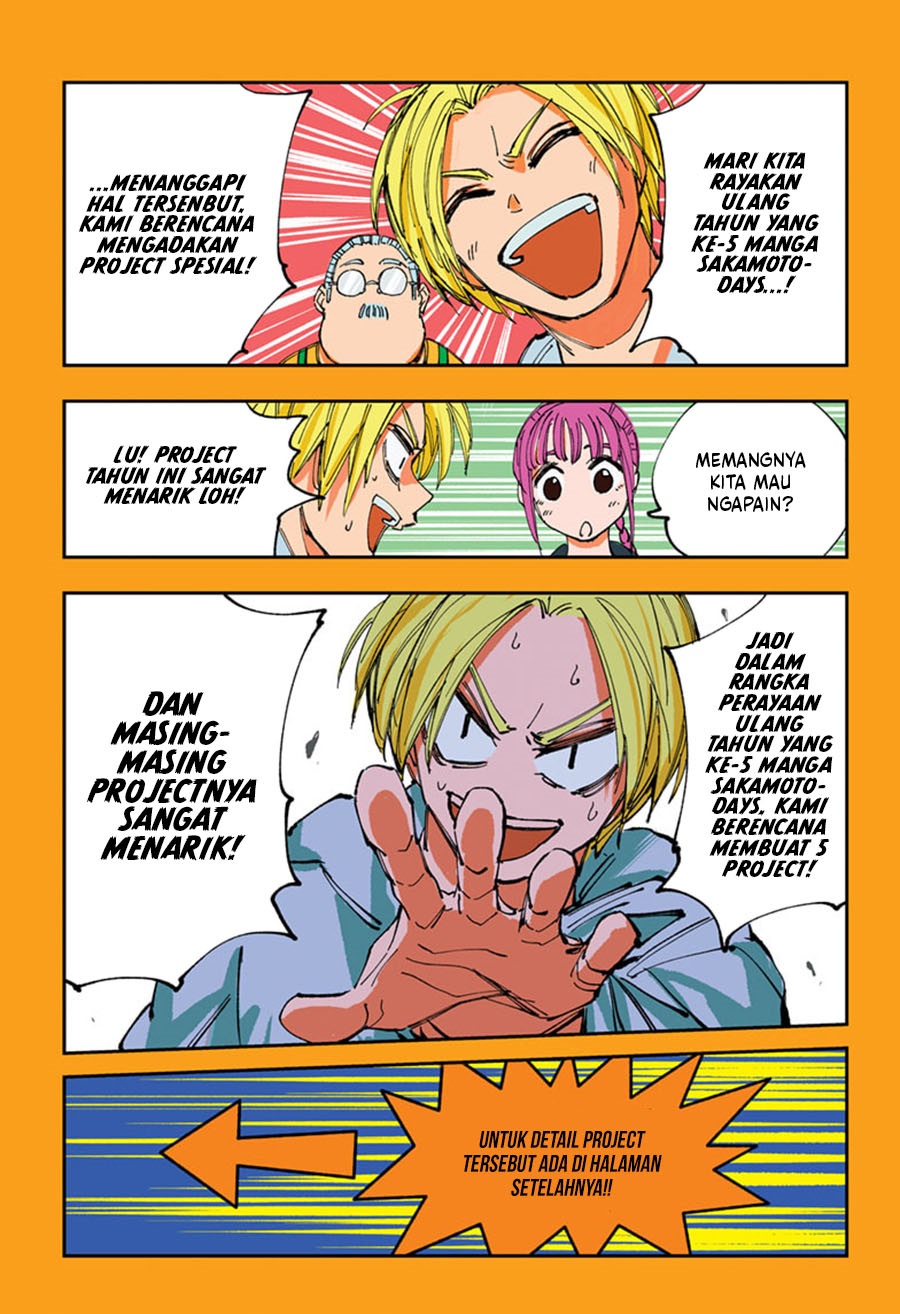 Sakamoto Days Chapter 240 Bahasa Indonesia