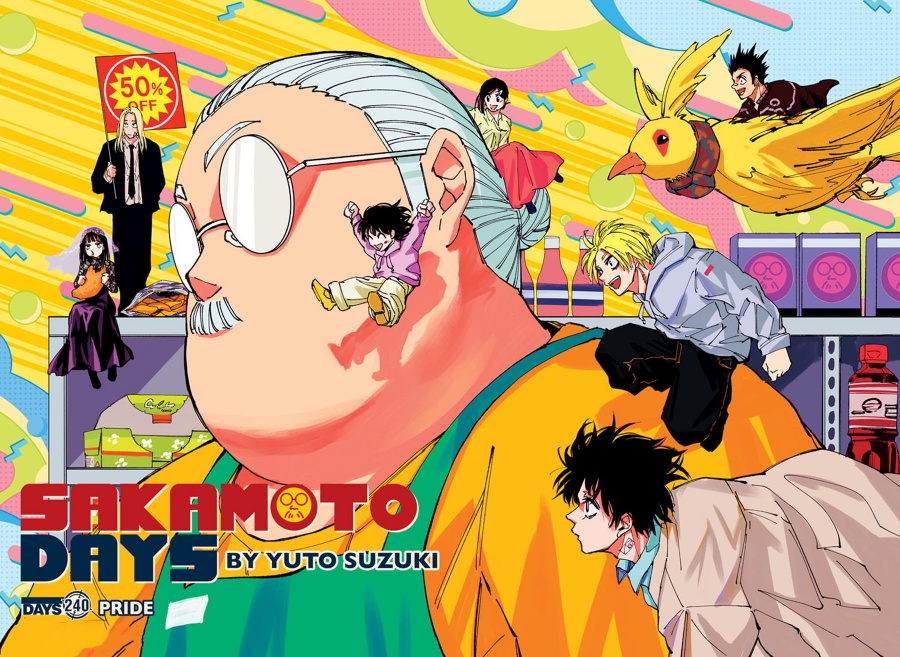 Sakamoto Days Chapter 240 Bahasa Indonesia