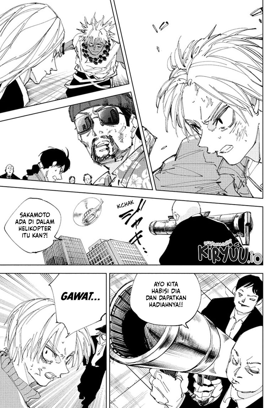 Sakamoto Days Chapter 240 Bahasa Indonesia