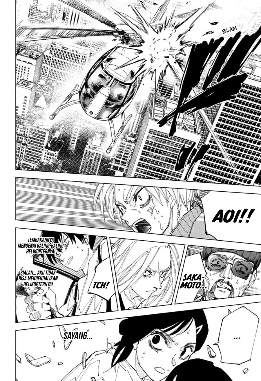 Sakamoto Days Chapter 240 Bahasa Indonesia