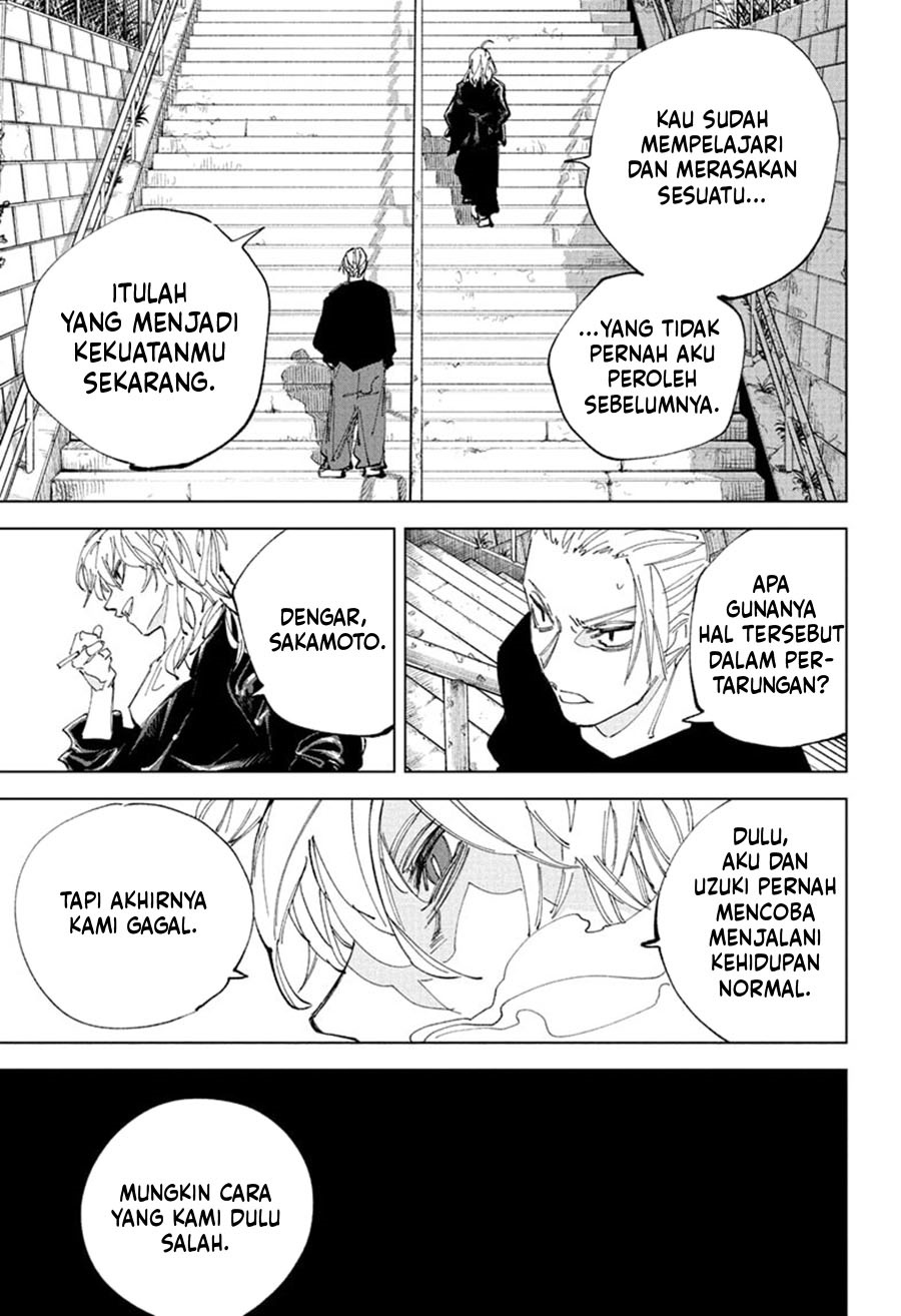 Sakamoto Days Chapter 240 Bahasa Indonesia