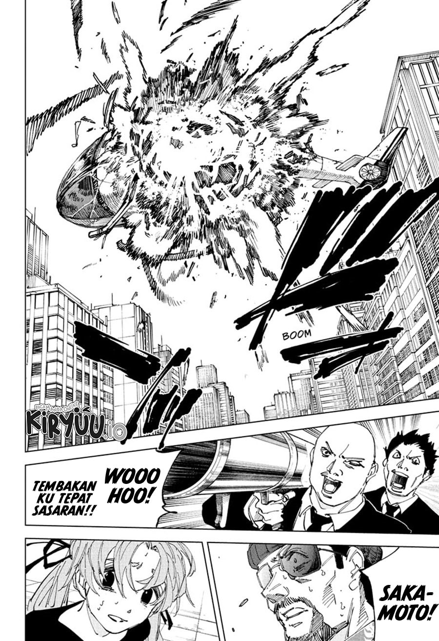 Sakamoto Days Chapter 240 Bahasa Indonesia