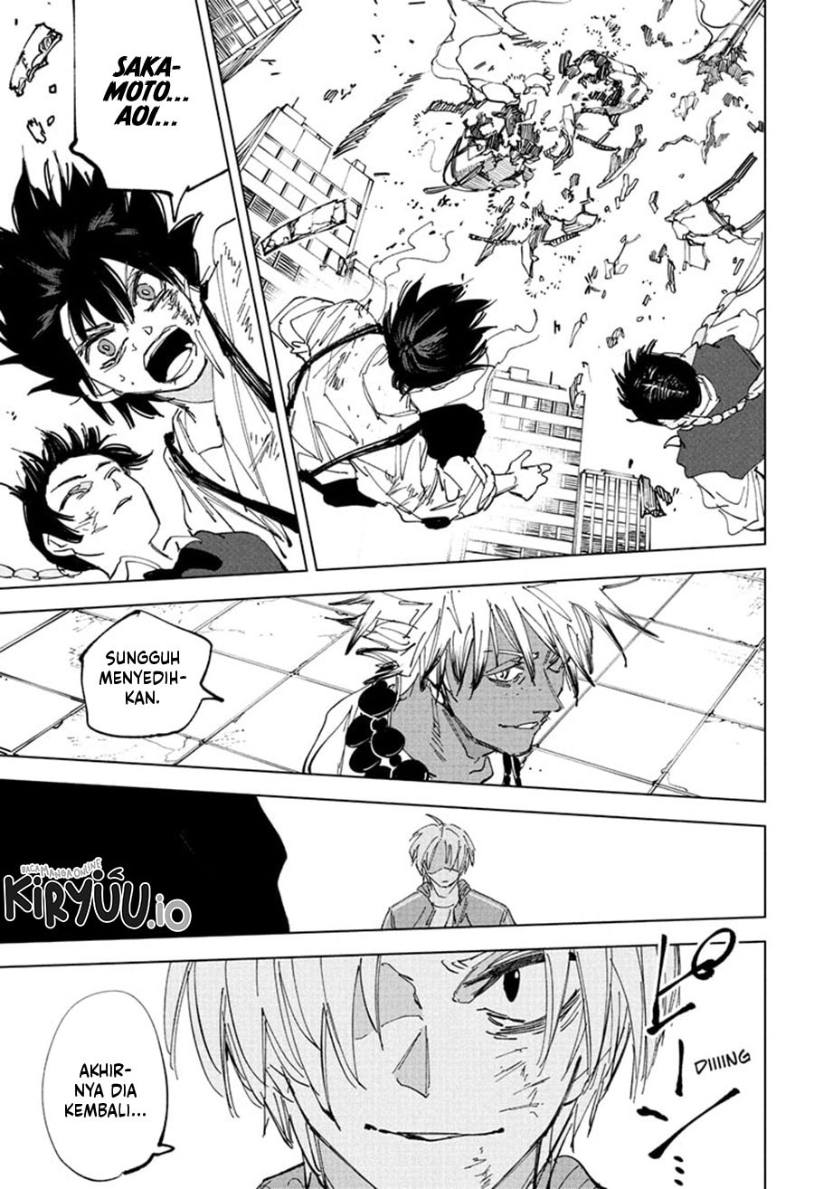 Sakamoto Days Chapter 240 Bahasa Indonesia