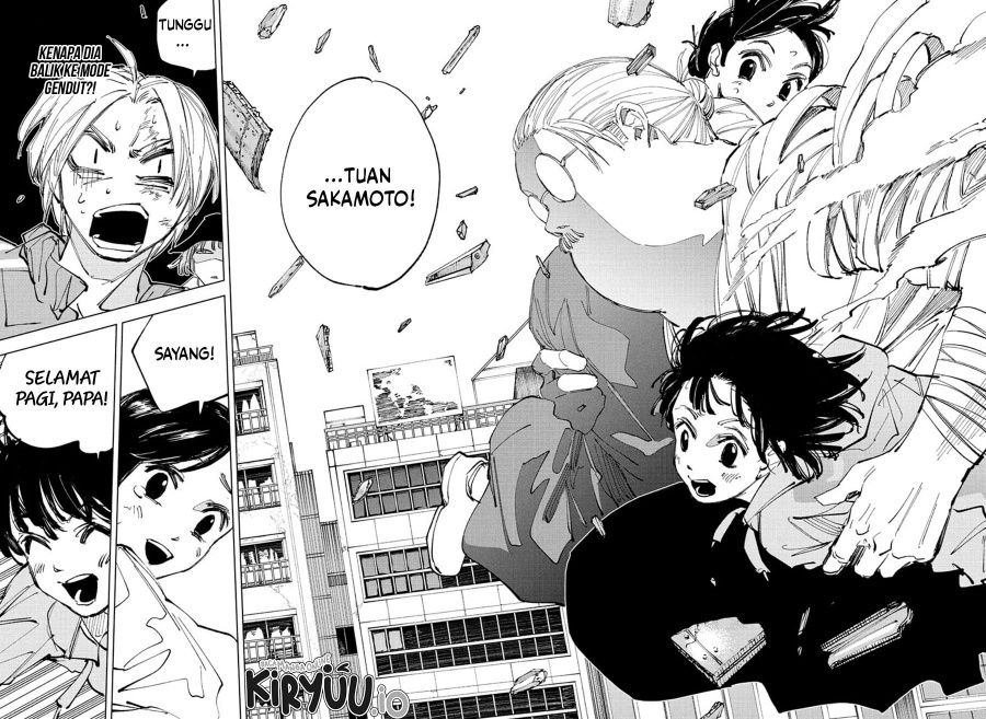 Sakamoto Days Chapter 240 Bahasa Indonesia