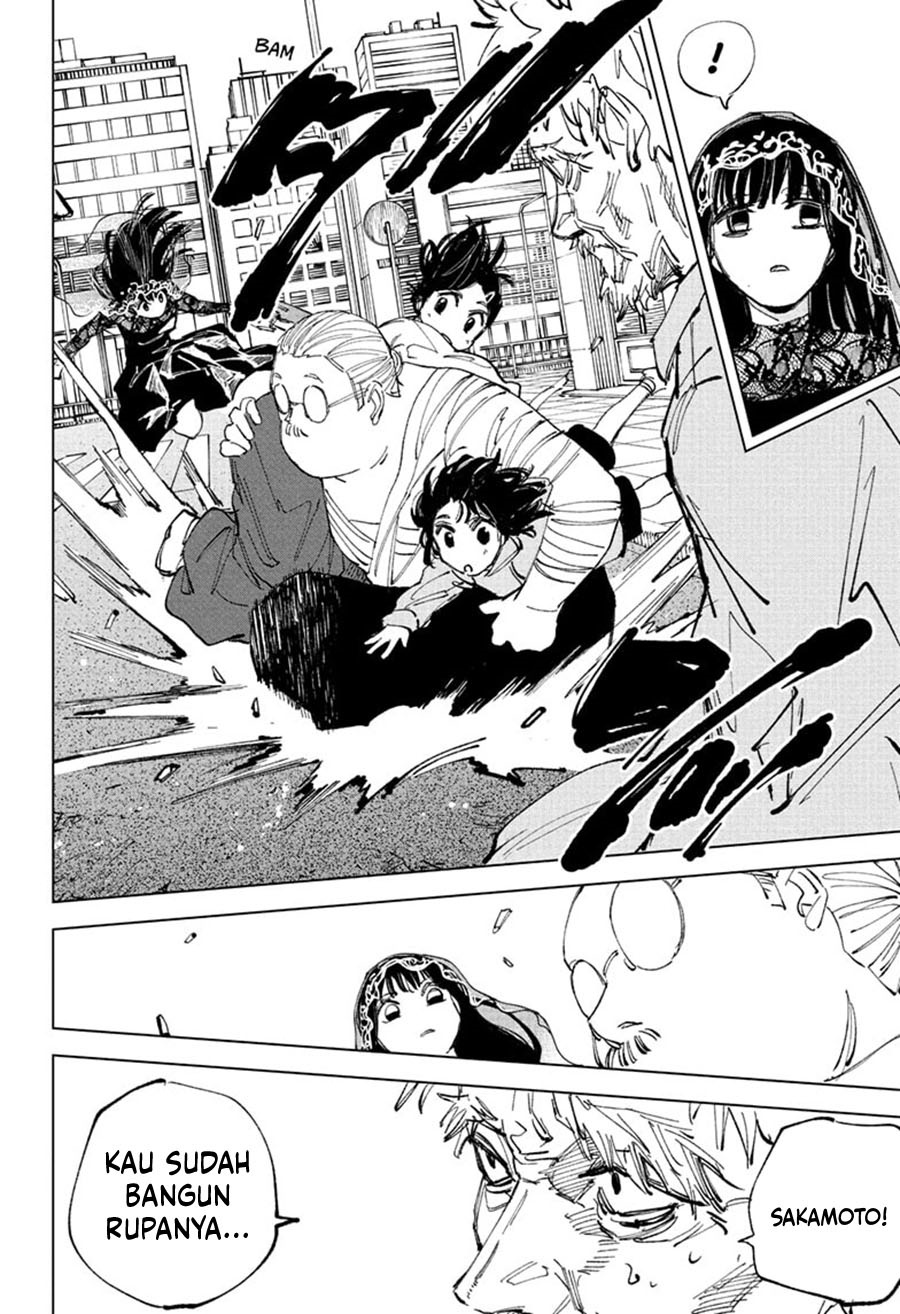 Sakamoto Days Chapter 240 Bahasa Indonesia